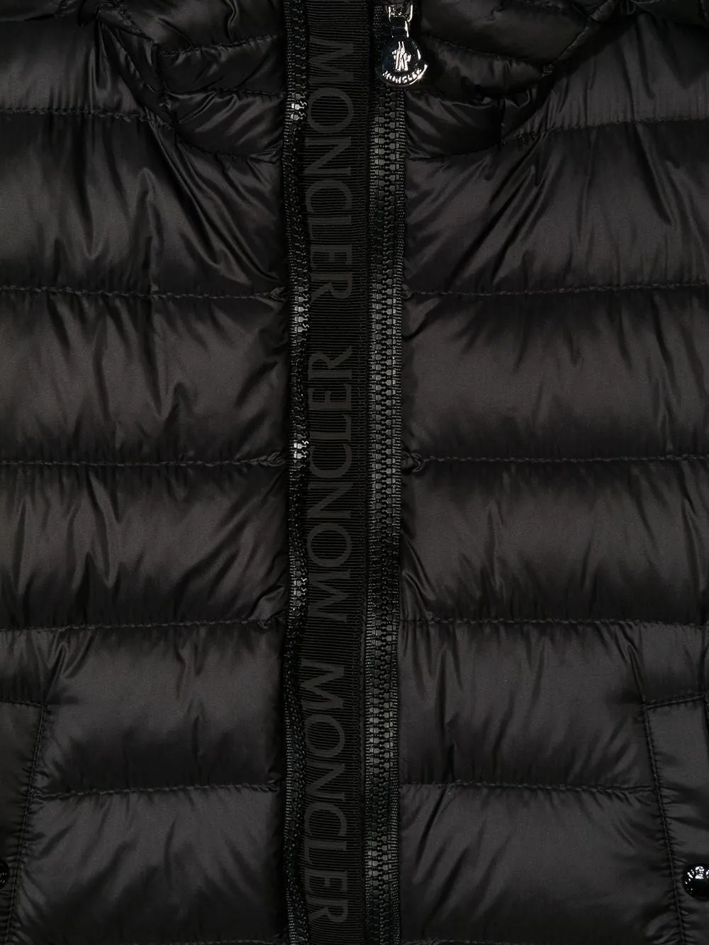 Moncler Enfant Logo Patch Hooded Jacket