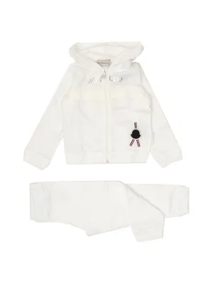 Moncler Enfant Logo Patch Tracksuit
