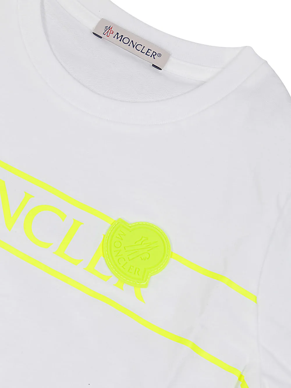 Moncler Enfant Logo Print T-Shirt