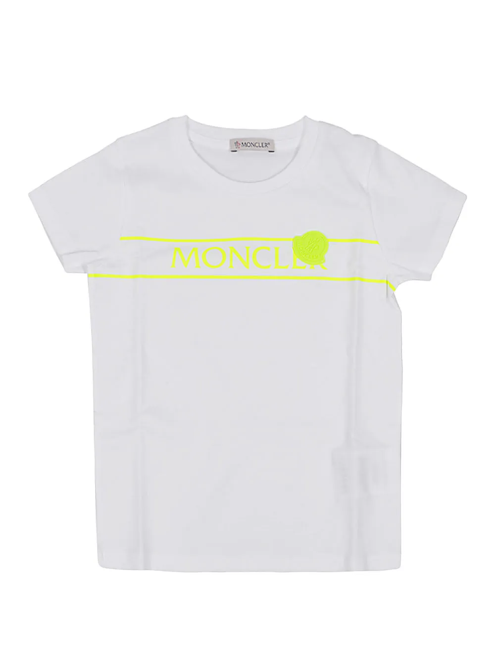 Moncler Enfant Logo Print T-Shirt