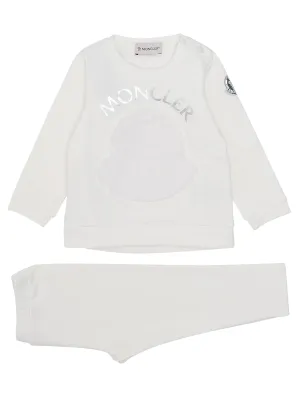Moncler Enfant Logo Print Tracksuit