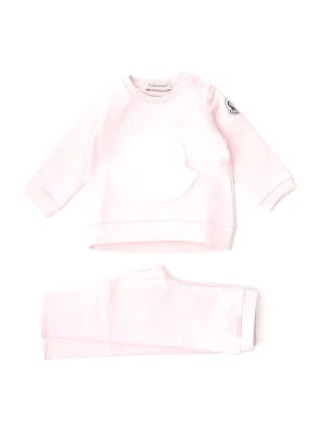 Moncler Enfant Logo Print Tracksuit