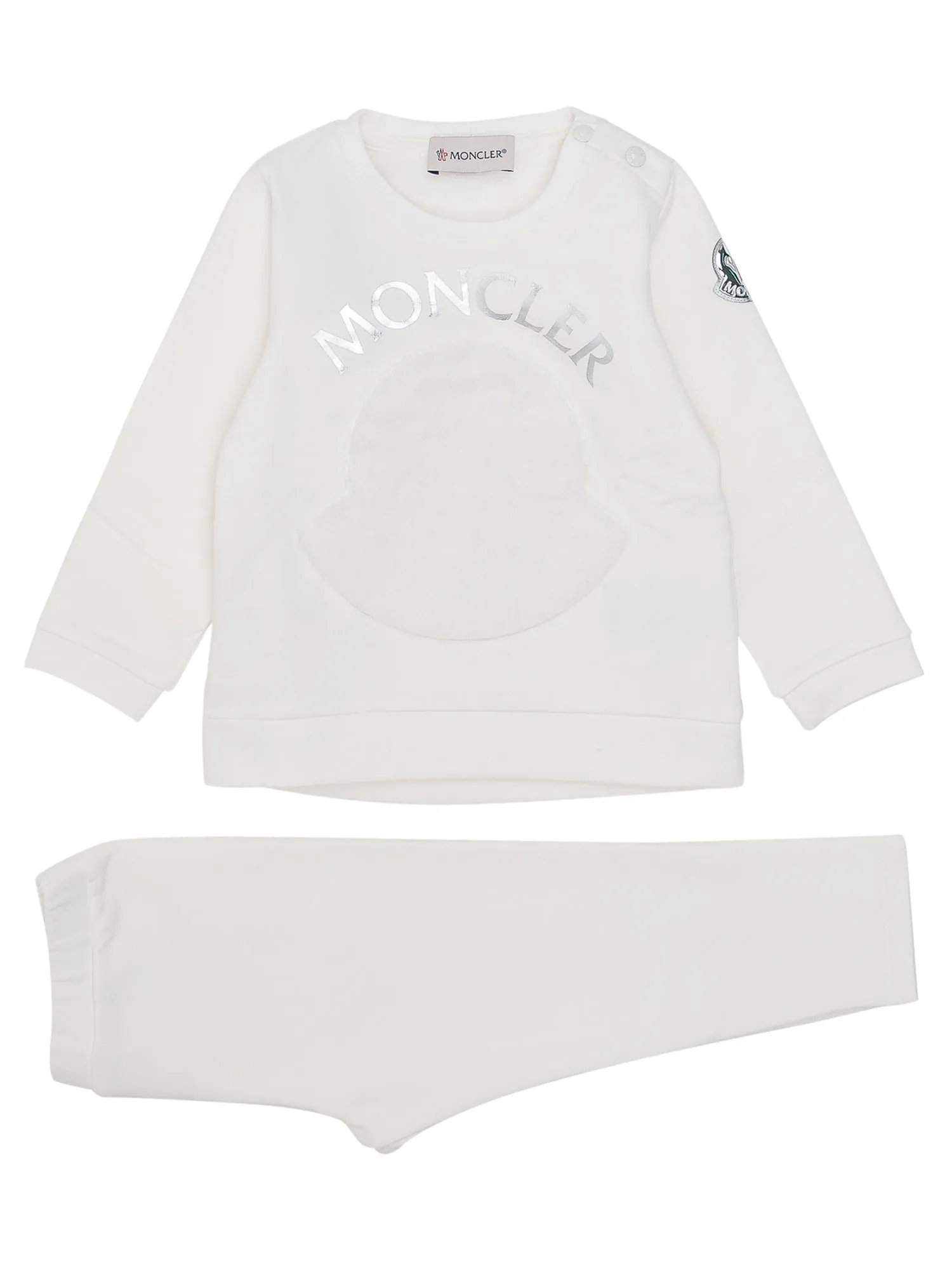 Moncler Enfant Logo Print Tracksuit