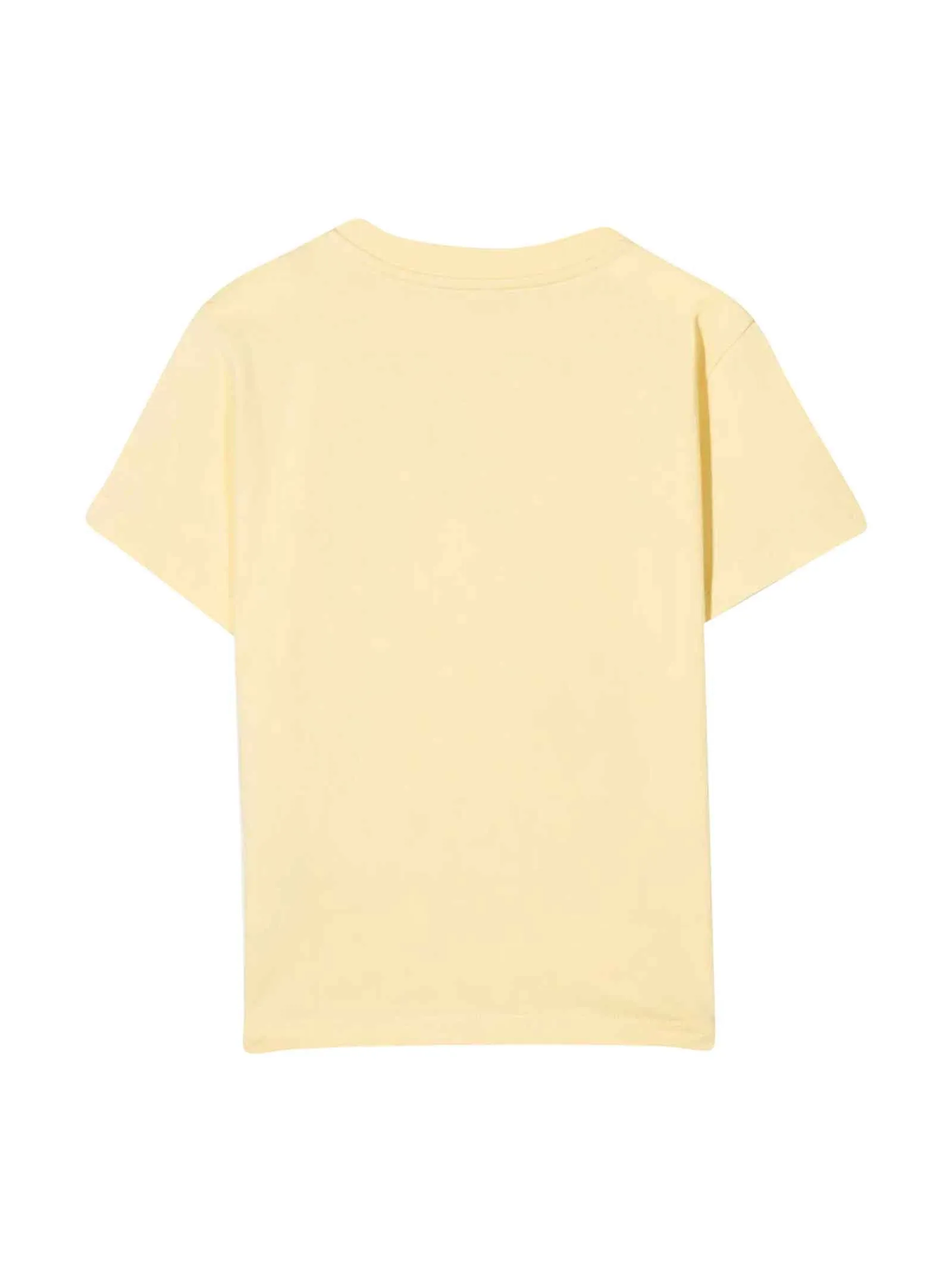 Moncler Enfant Logo Printed Crewneck T-Shirt