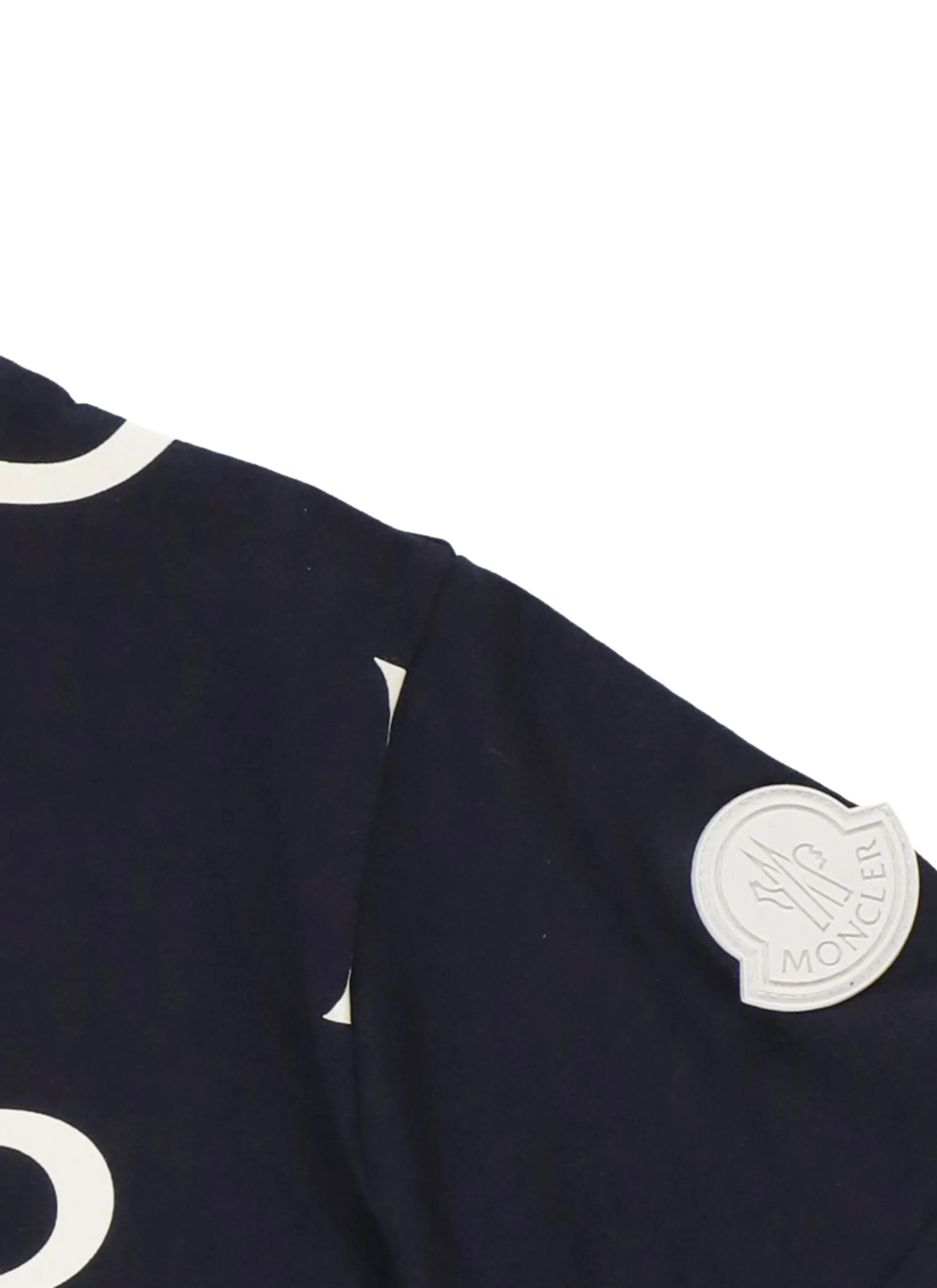 Moncler Enfant Logo Printed T-Shirt