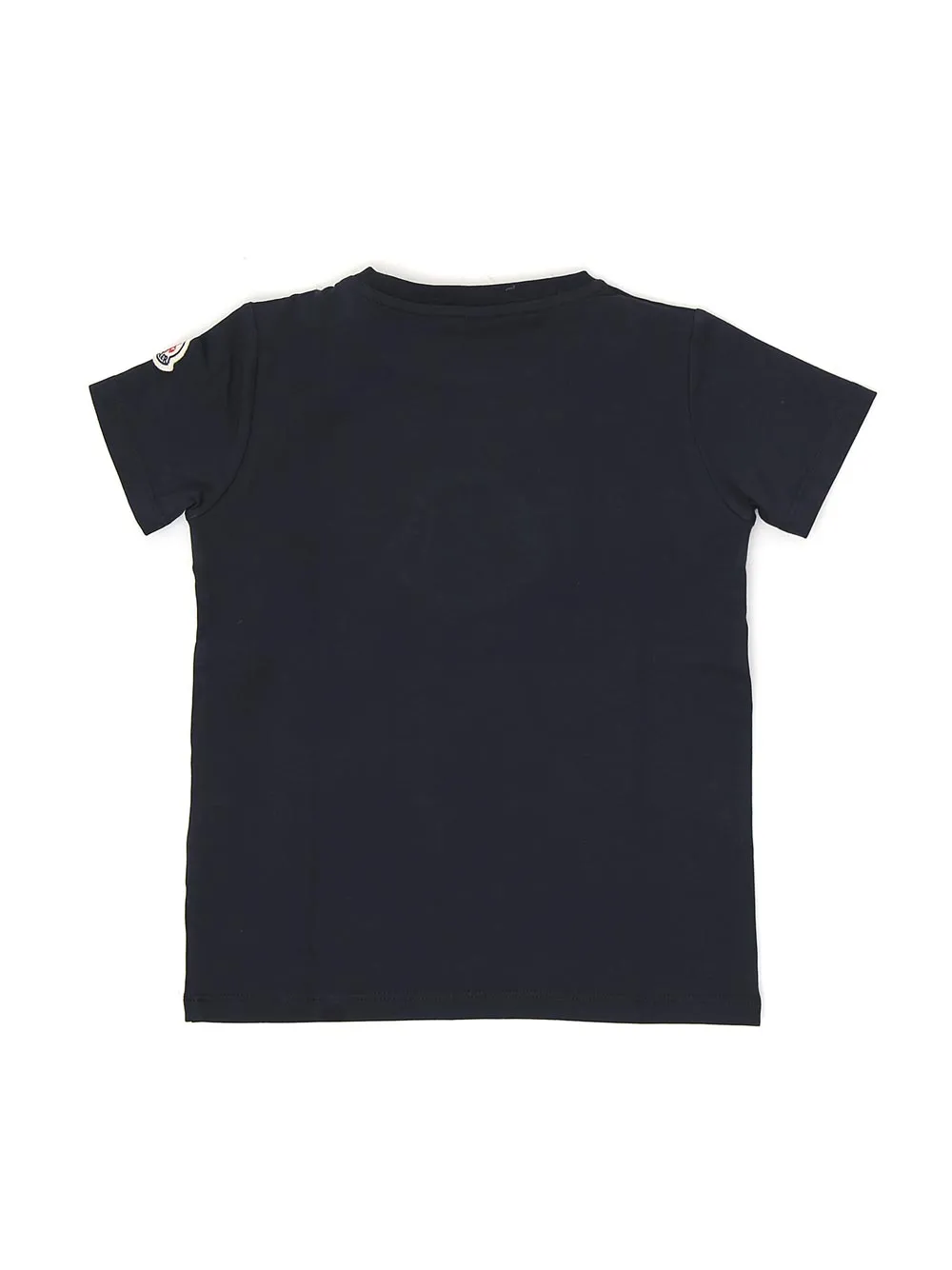 Moncler Enfant Logo Stripe Detail T-Shirt