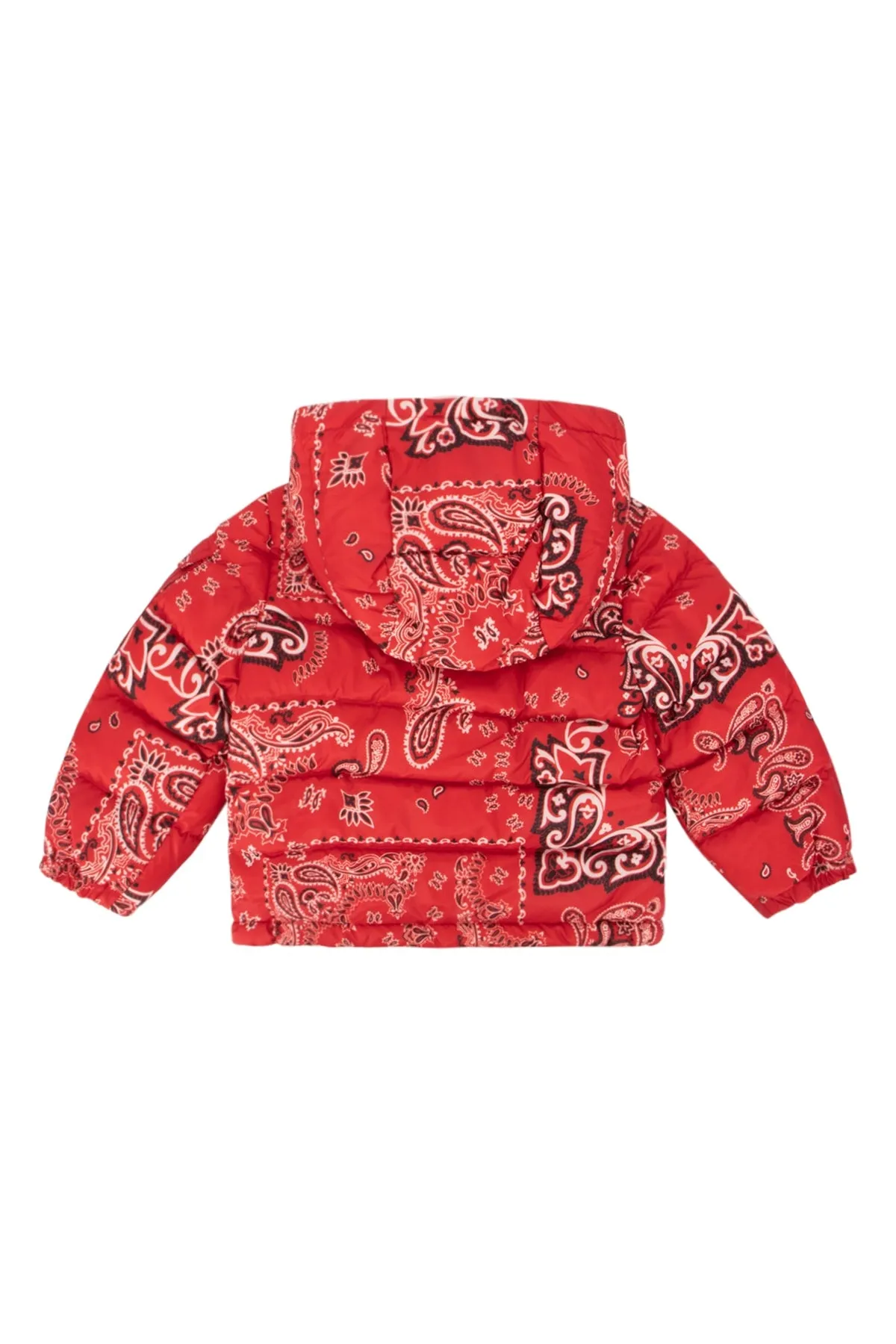 Moncler Enfant Meral Paisley Printed Puffer Jacket