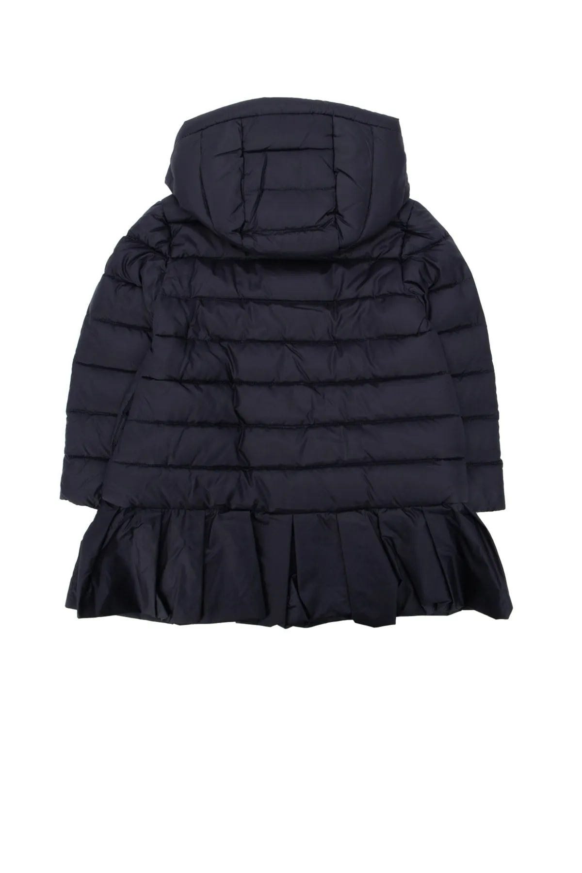 Moncler Enfant Ruffled Hooded Jacket