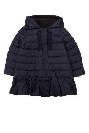Moncler Enfant Ruffled Hooded Jacket
