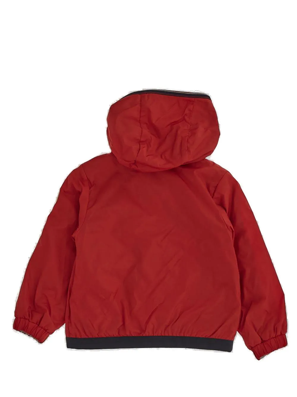 Moncler Enfant Zip-Up Long-Sleeved Jacket