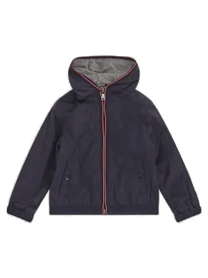 Moncler Enfant Zip-Up Long-Sleeved Jacket