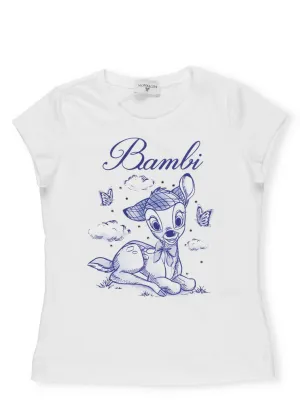 Monnalisa Bambi Printed T-Shirt