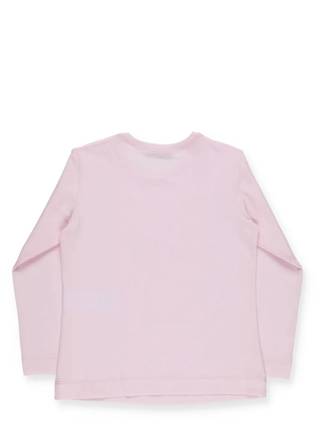 Monnalisa Perfume Printed Long Sleeve T-Shirt