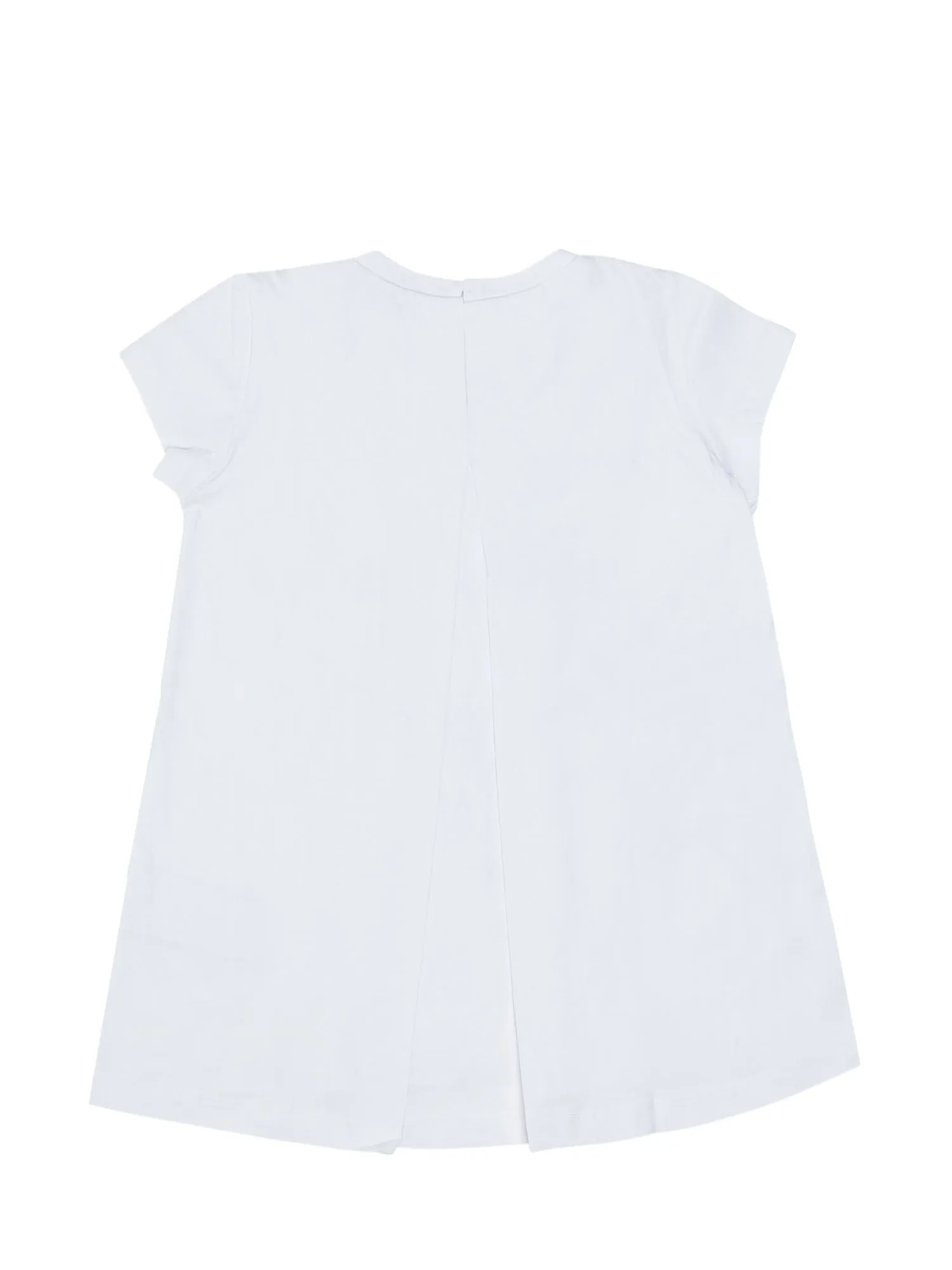 Monnalisa Tinkerbell Printed Round Neck T-Shirt