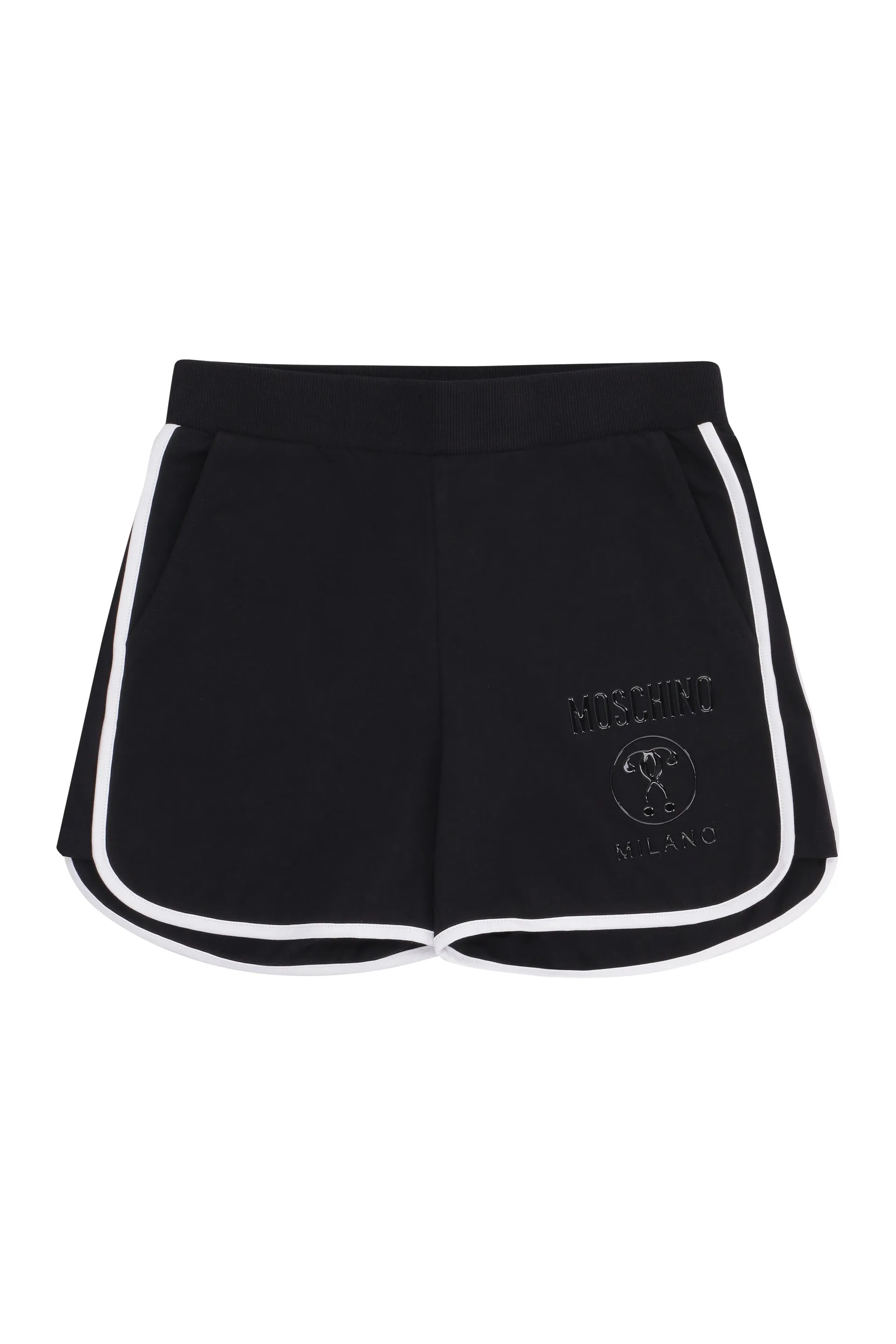 Moschino Kids Double Question Mark Logo Detail Two-Piece Set