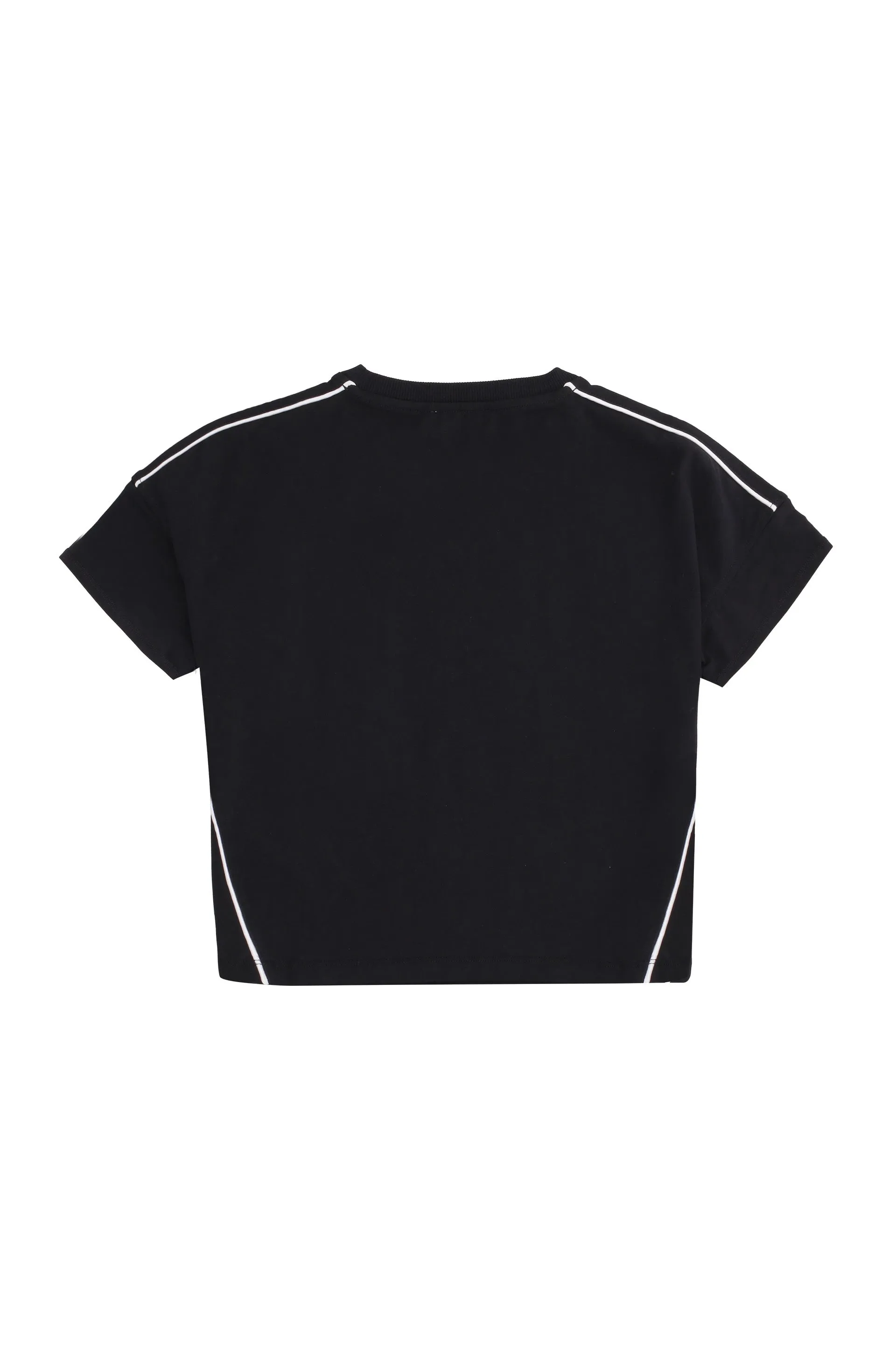 Moschino Kids Double Question Mark Logo Detail Two-Piece Set