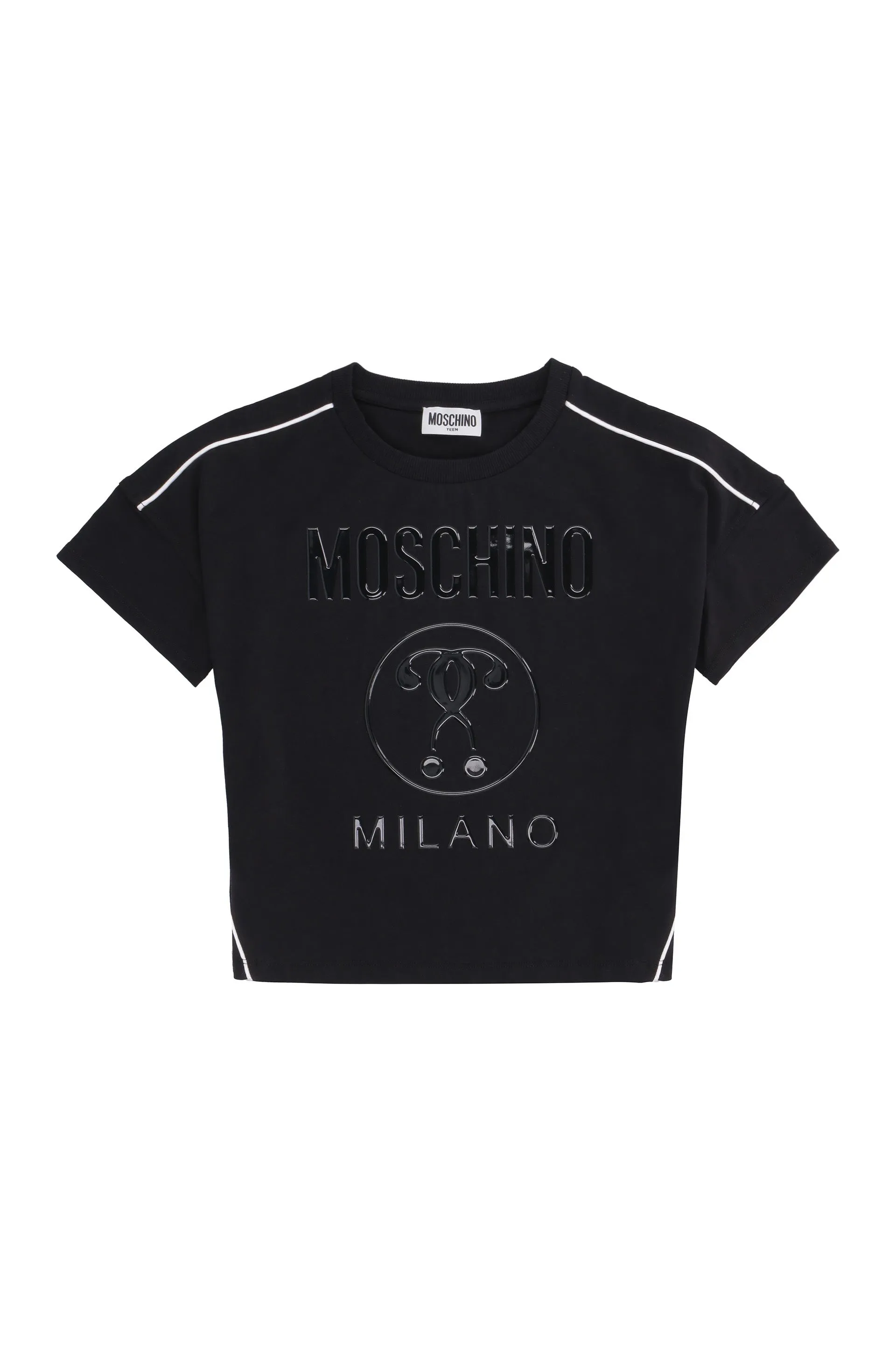 Moschino Kids Double Question Mark Logo Detail Two-Piece Set