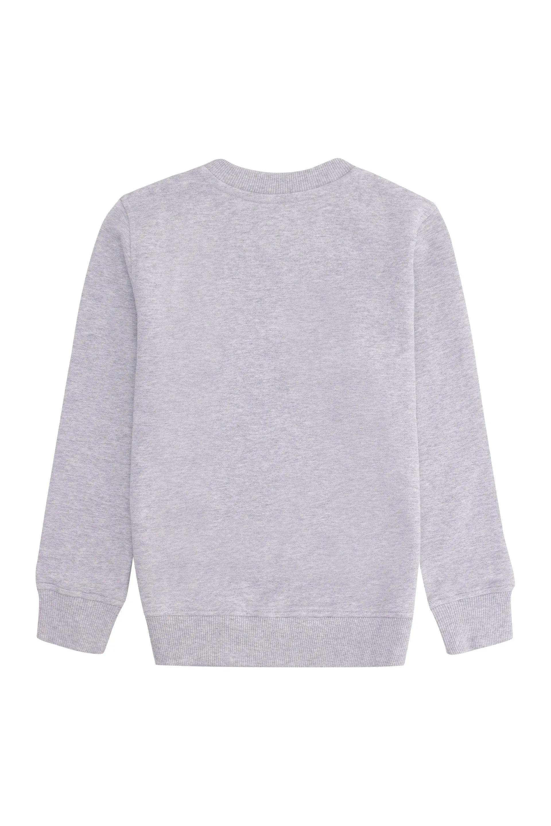 Moschino Kids Double Question Mark Logo Printed Sweatshirt