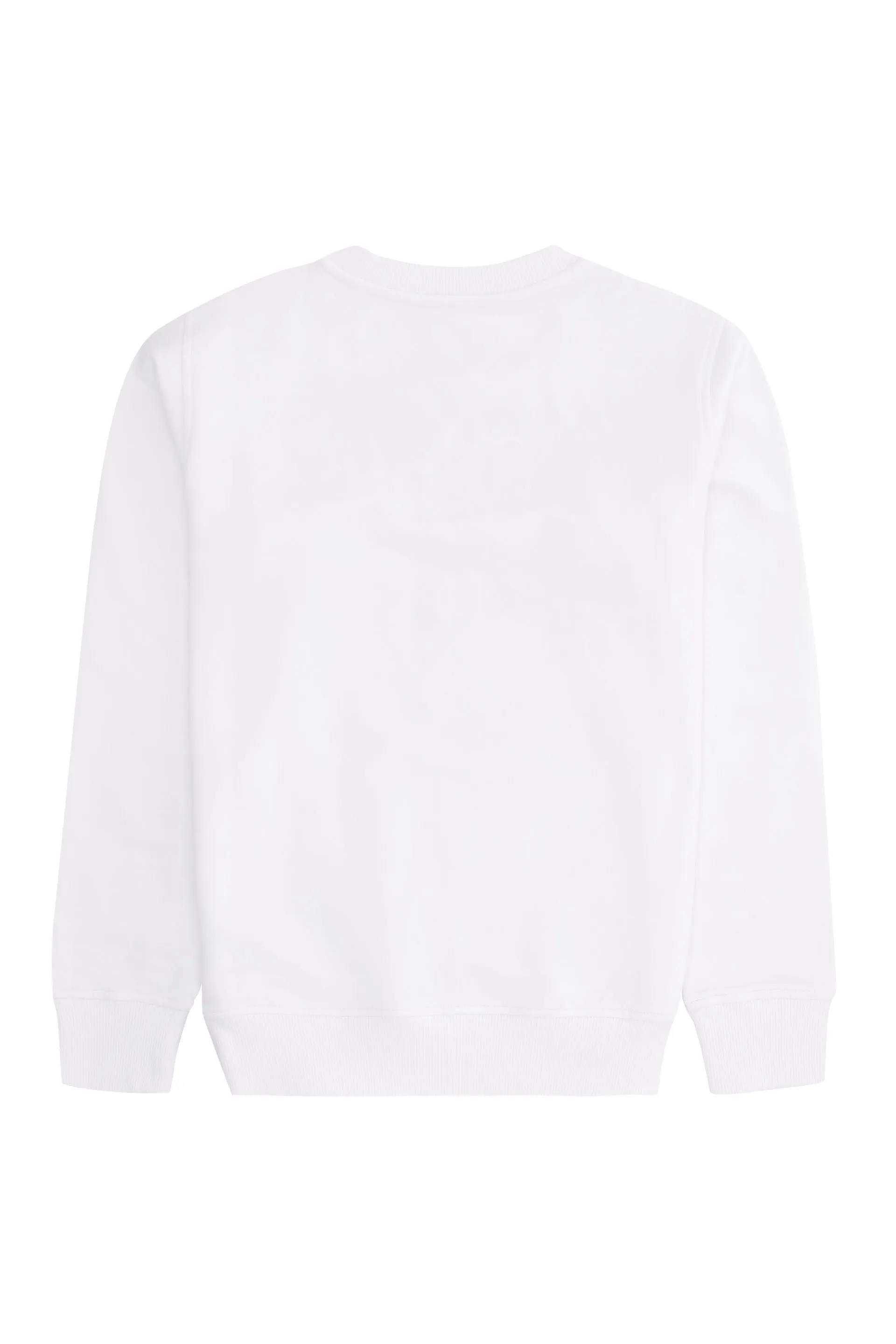 Moschino Kids Double Question Mark Logo Printed Sweatshirt