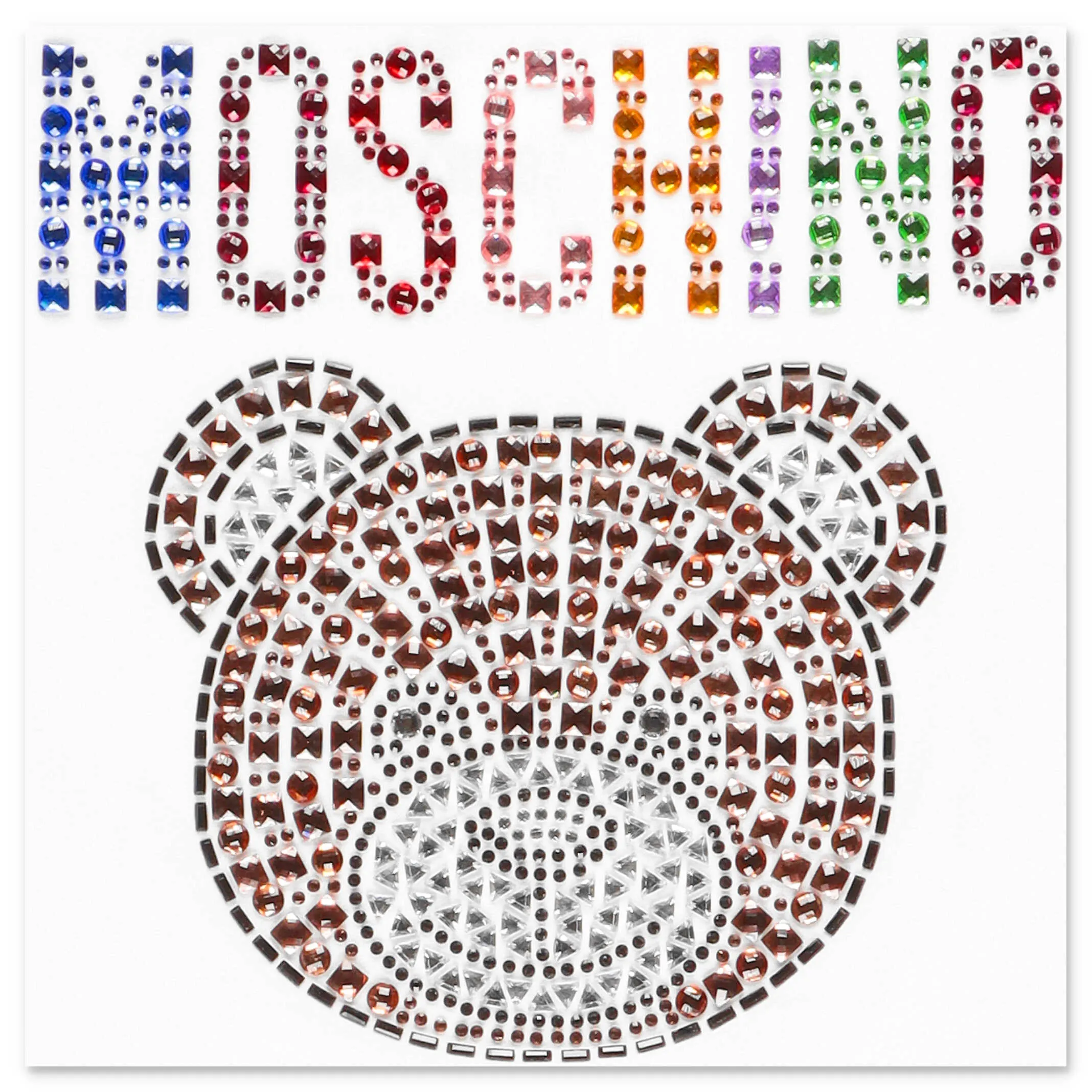 Moschino Kids Embellished Teddy Bear T-Shirt