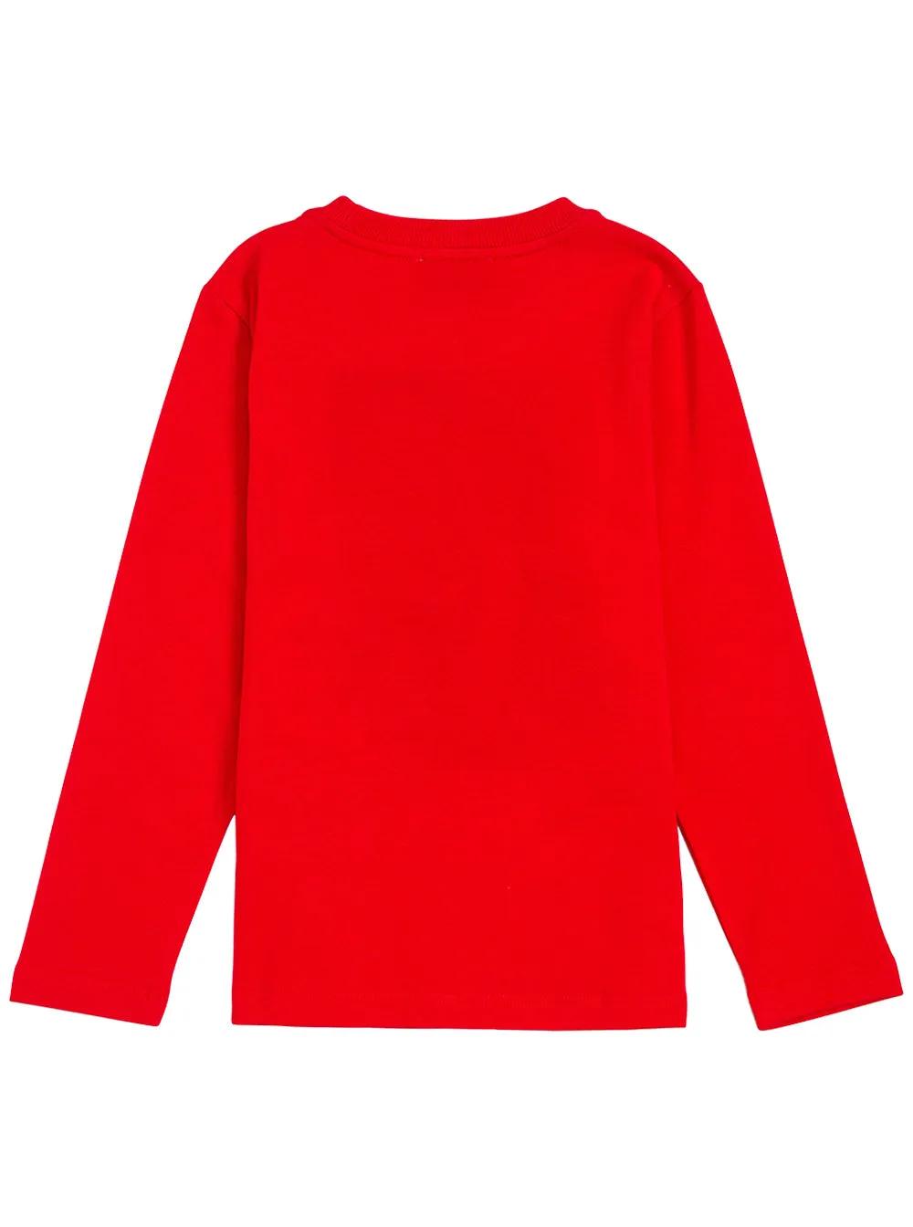 Moschino Kids Holiday Teddy Bear Long-Sleeve T-Shirt