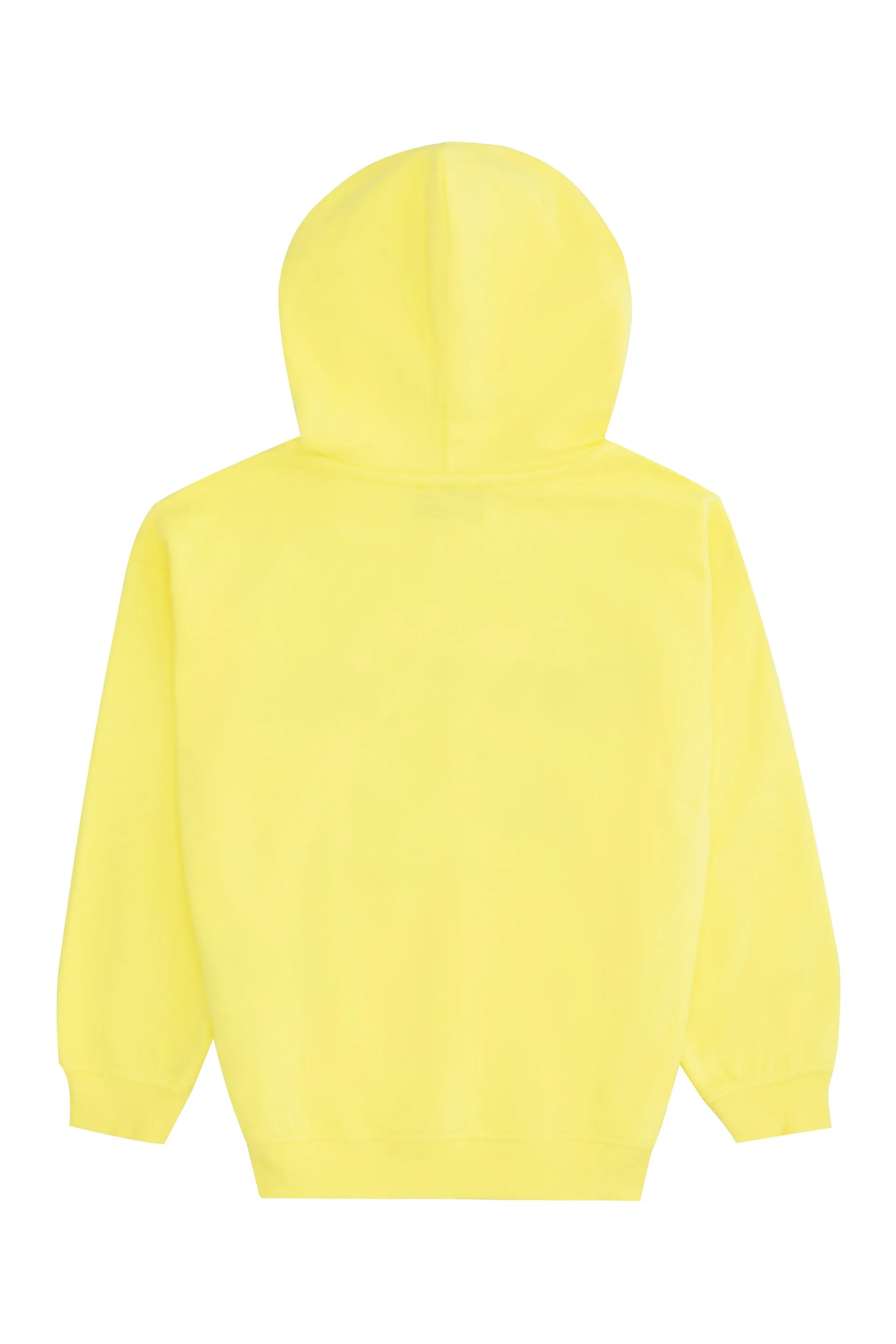 Moschino Kids Logo Embroidered Hoodie