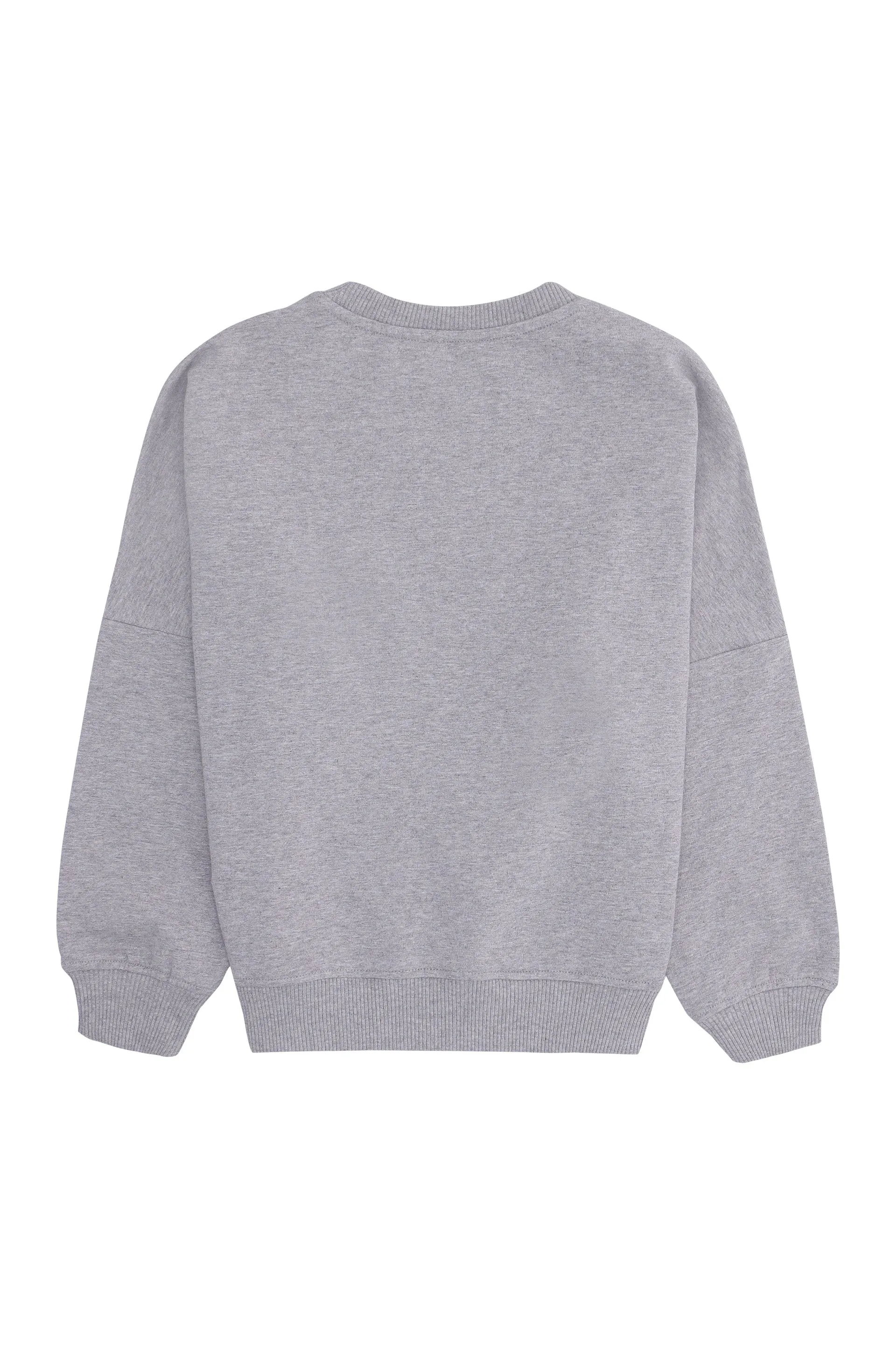 Moschino Kids Logo Print Crewneck Sweatshirt