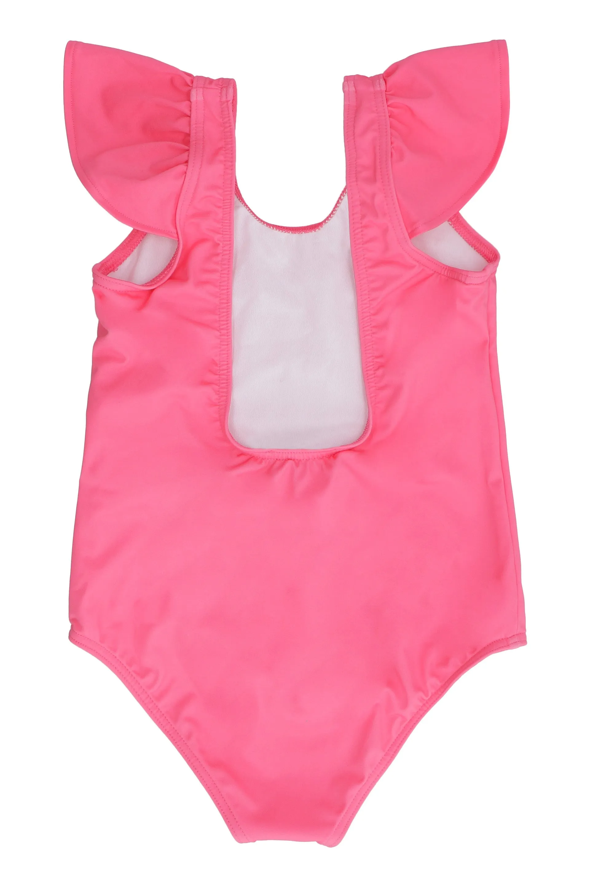 Moschino Kids Logo Print One-Piece Swimsuit