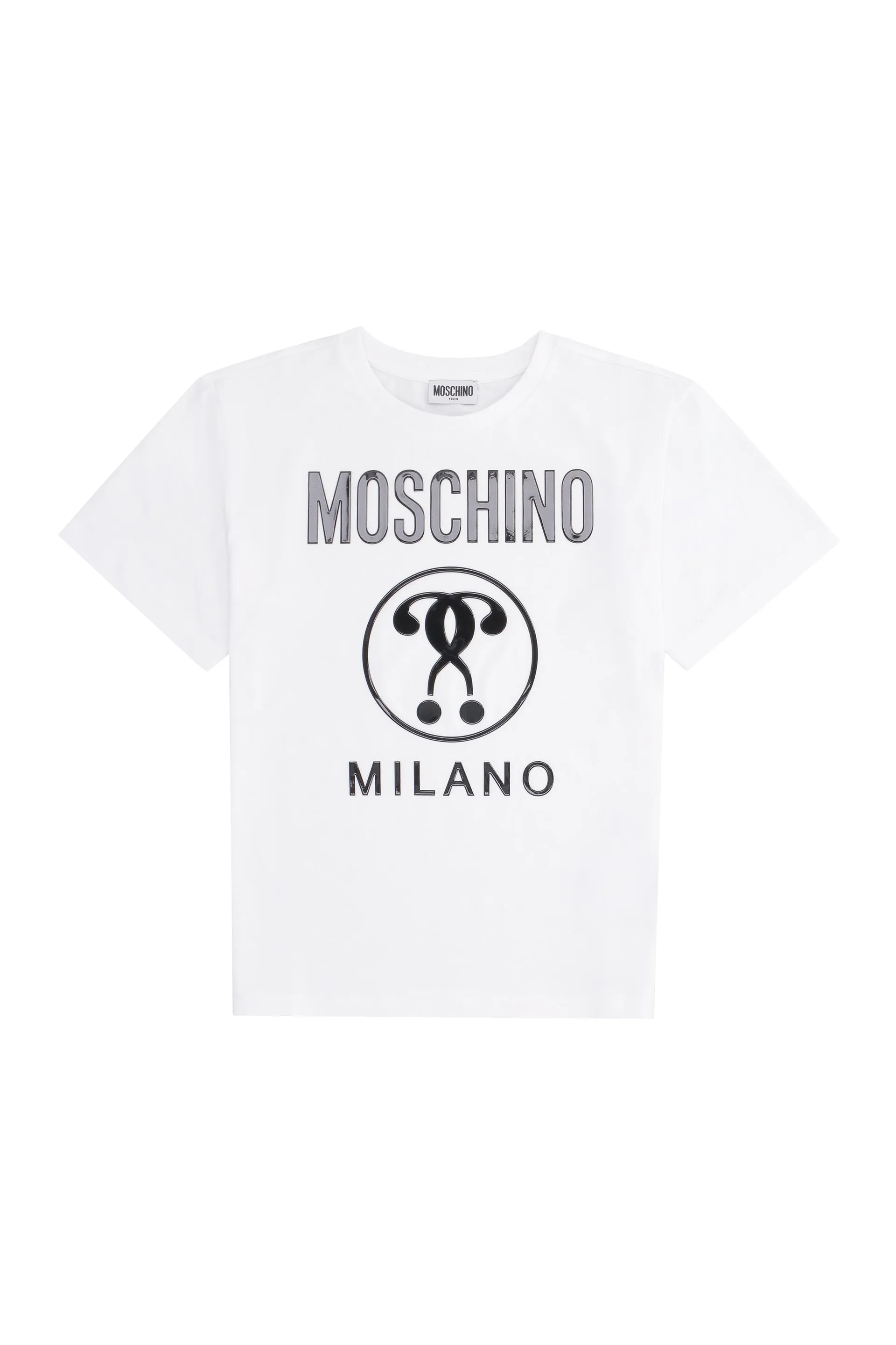 Moschino Kids Logo Print T-Shirt