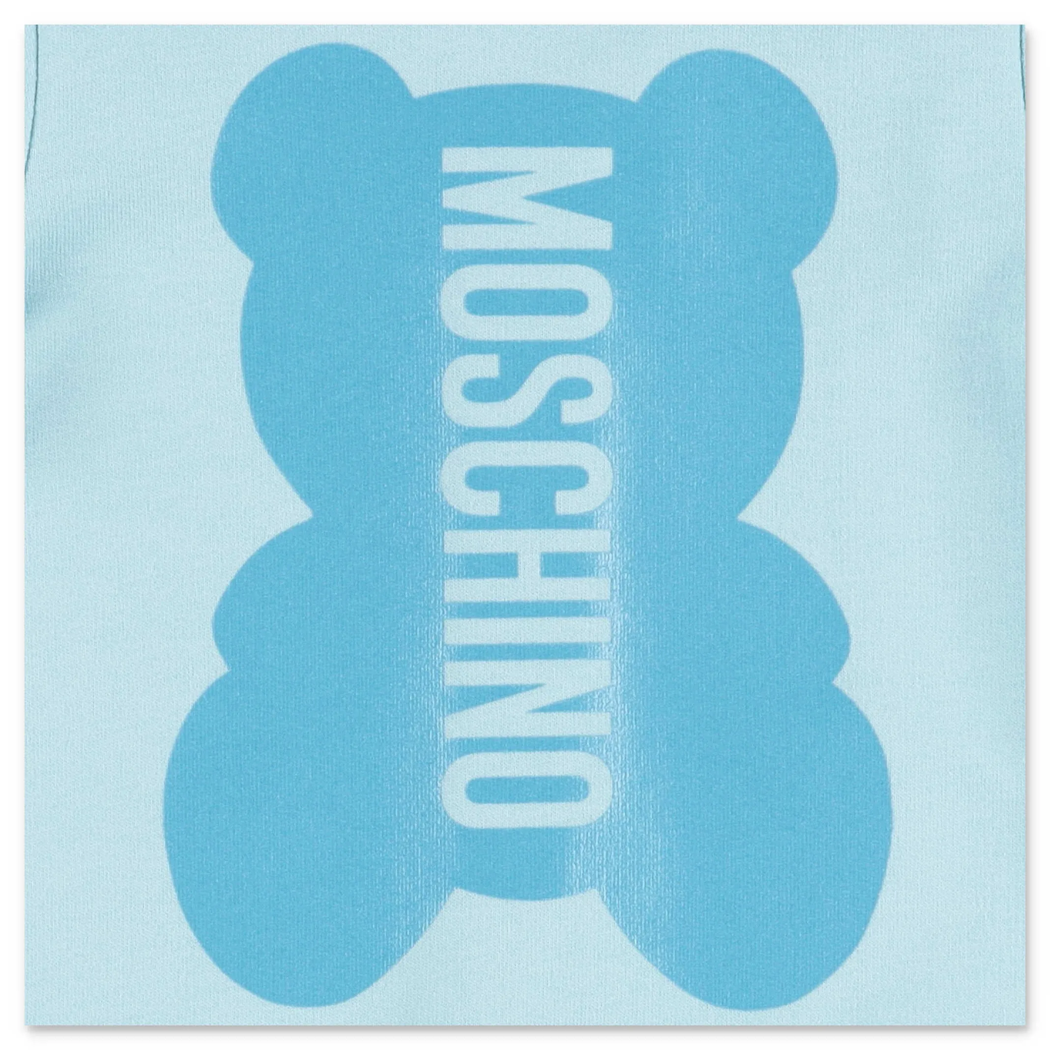 Moschino Kids Logo Printed Babygrow