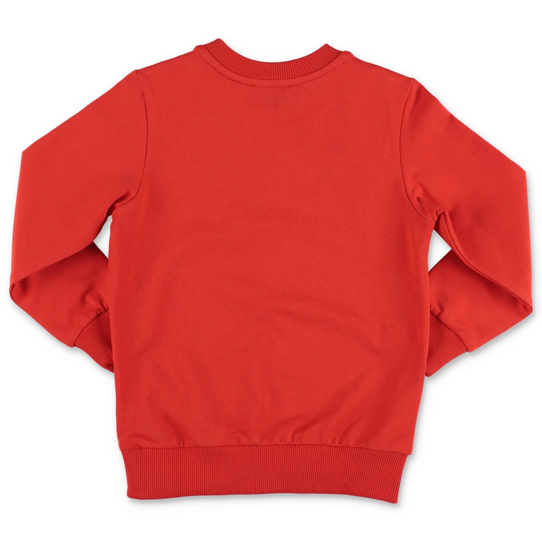 Moschino Kids Logo Printed Crewneck Sweatshirt