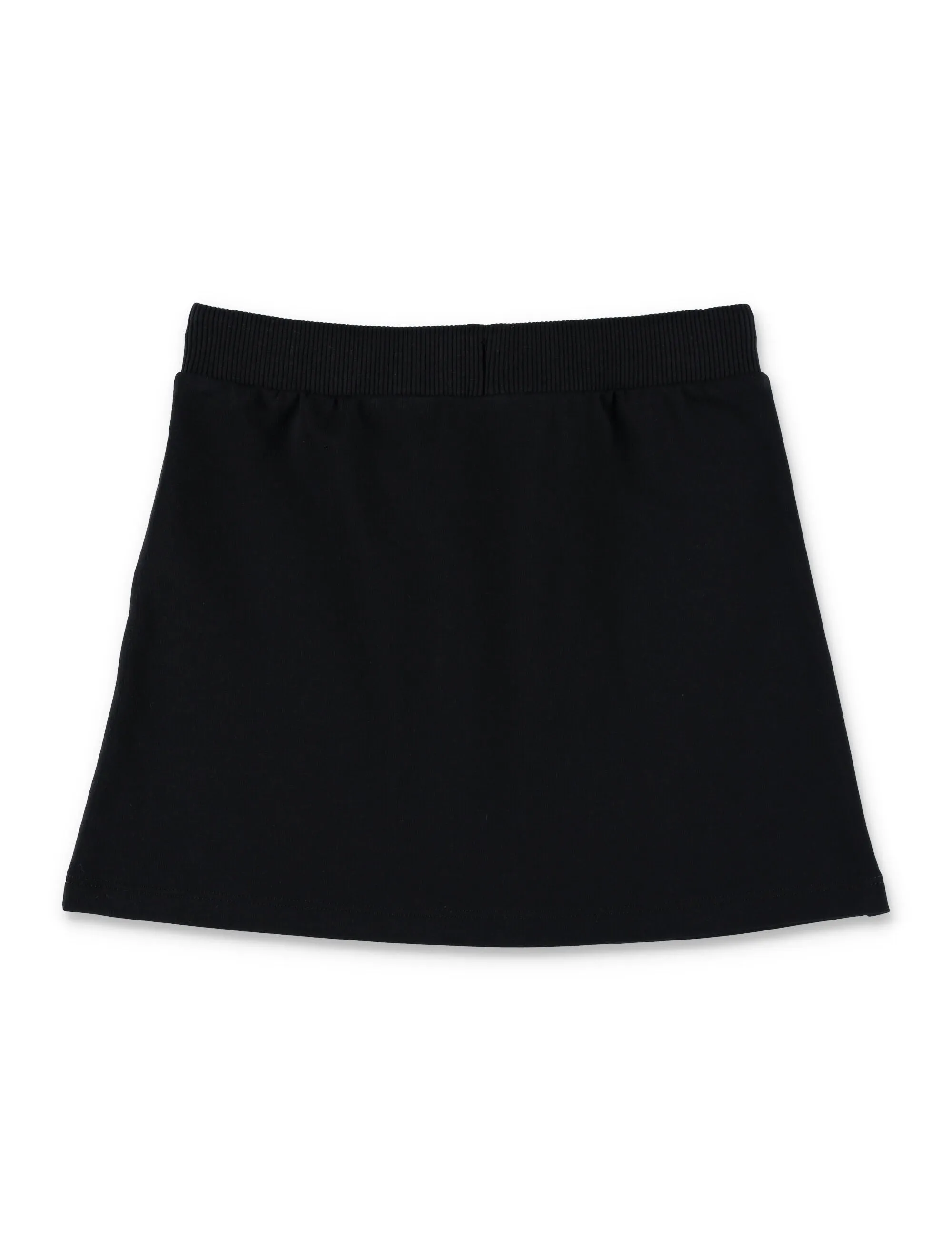 Moschino Kids Logo Printed Drawstring Skirt