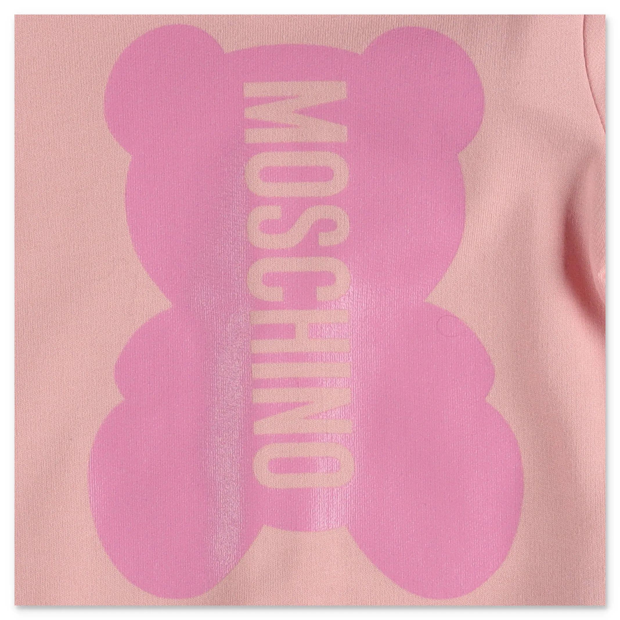 Moschino Kids Logo Printed Jumpsuit