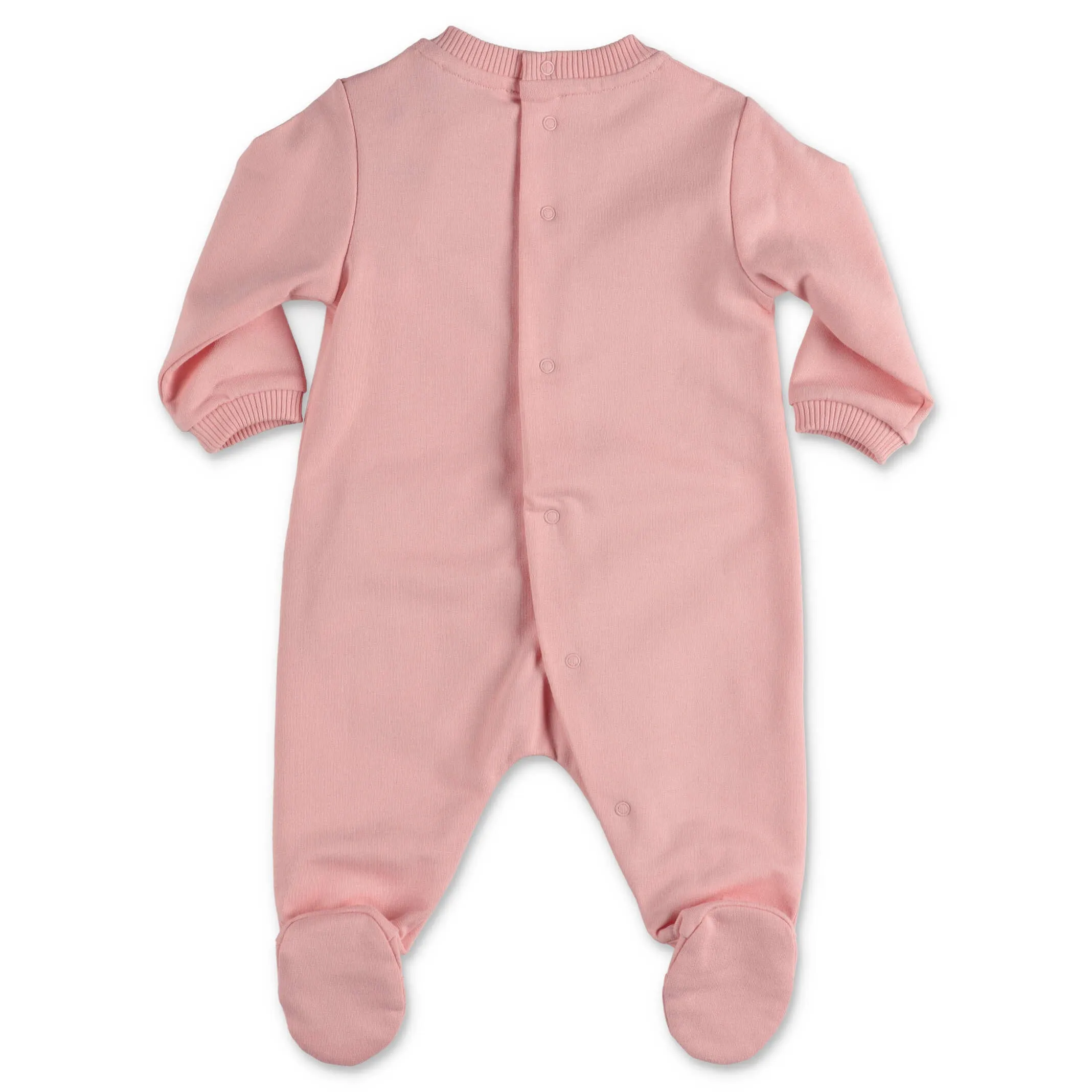 Moschino Kids Logo Printed Jumpsuit