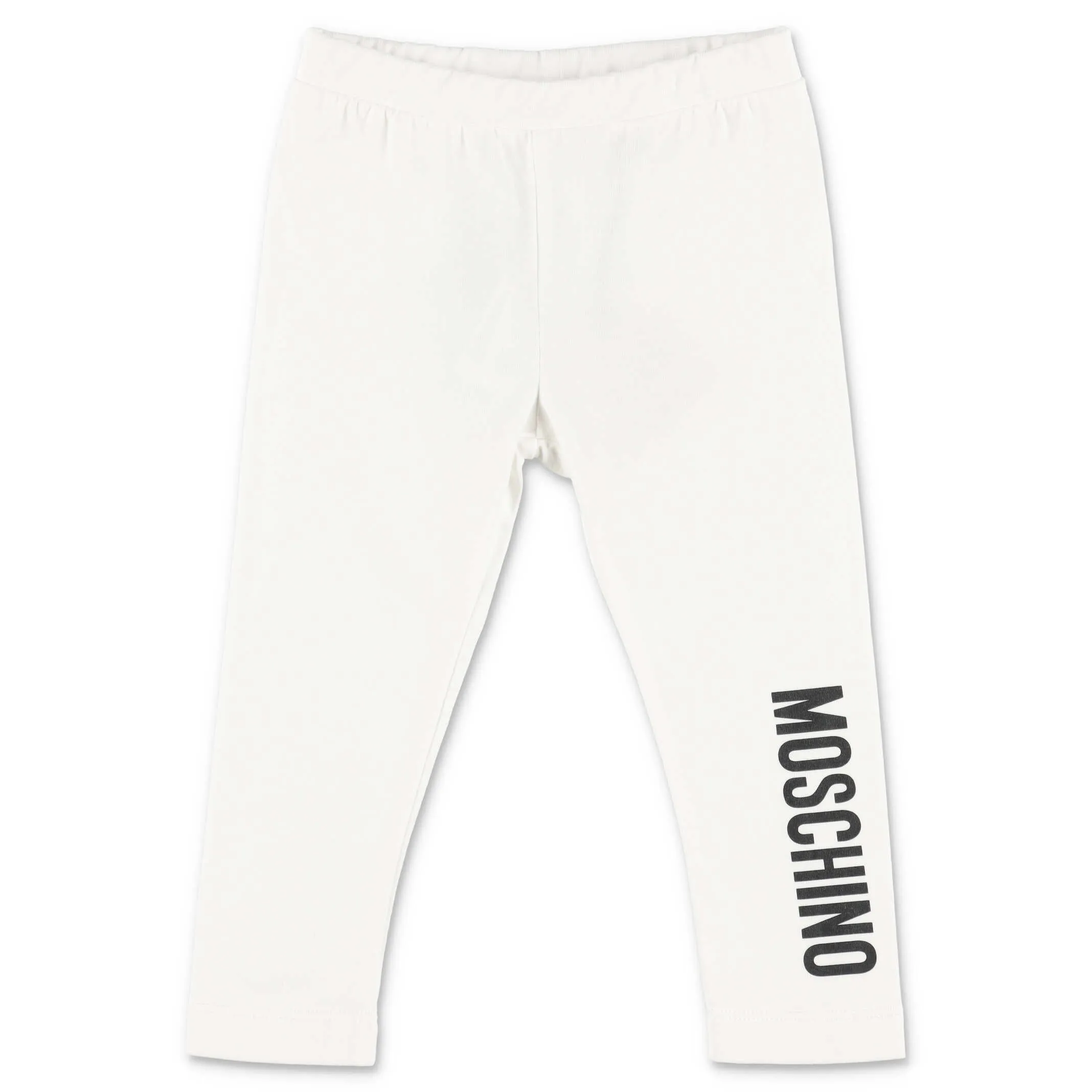 Moschino Kids Logo Printed Leggings