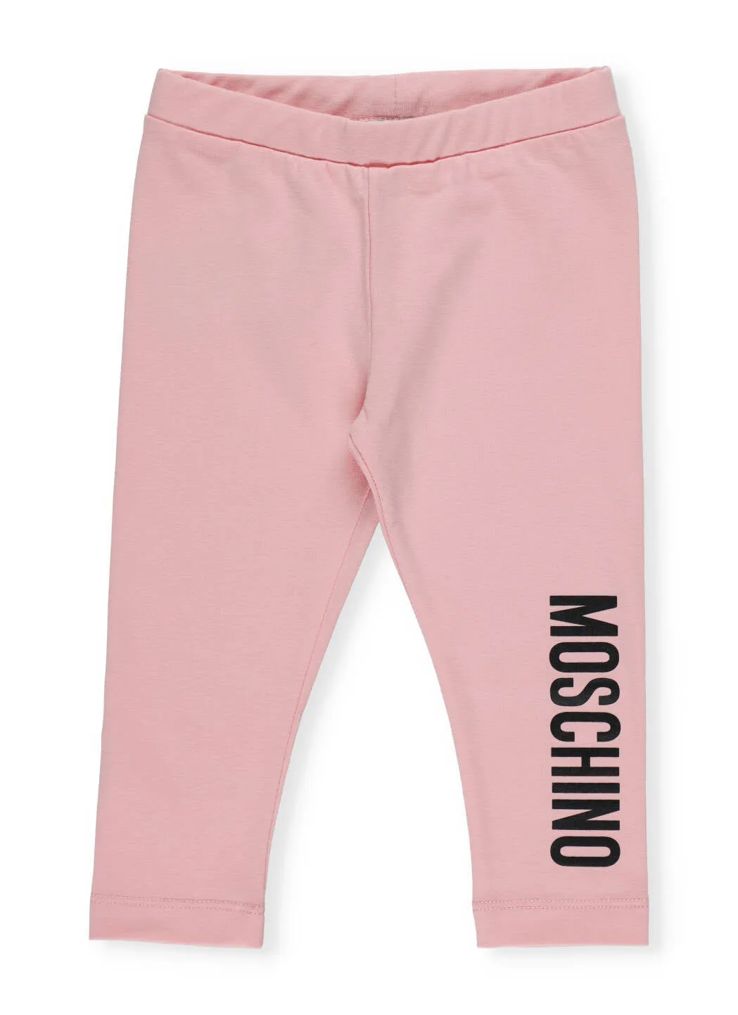 Moschino Kids Logo Printed Leggings
