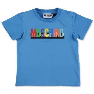 Moschino Kids Logo Printed T-Shirt