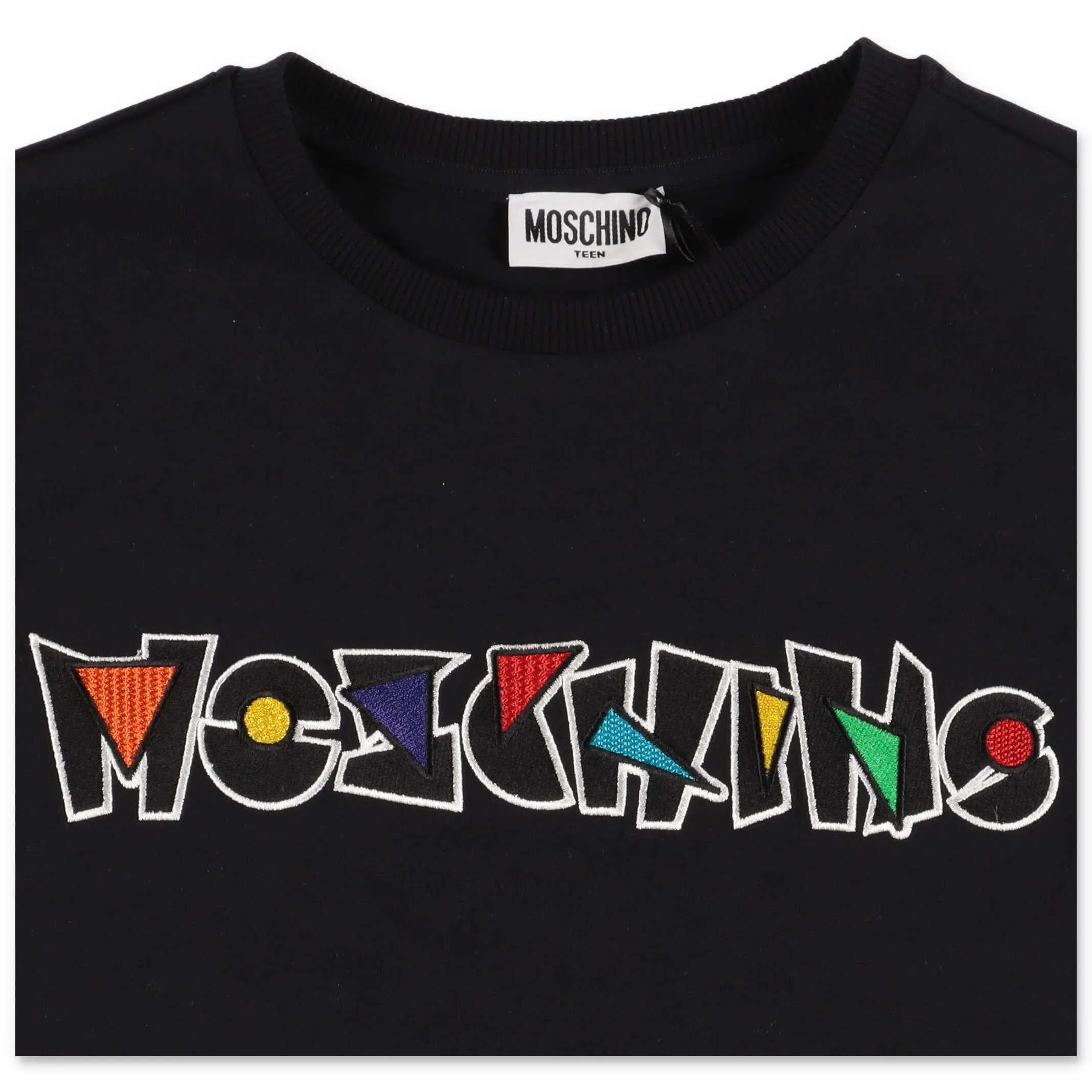 Moschino Kids Logo Printed Tank Top