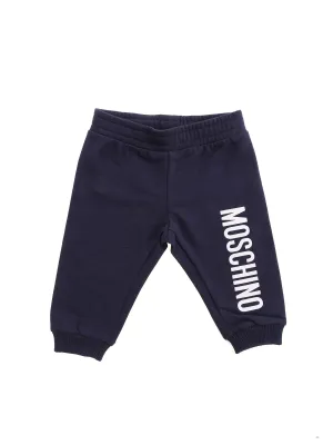 Moschino Kids Logo Printed Track Pants
