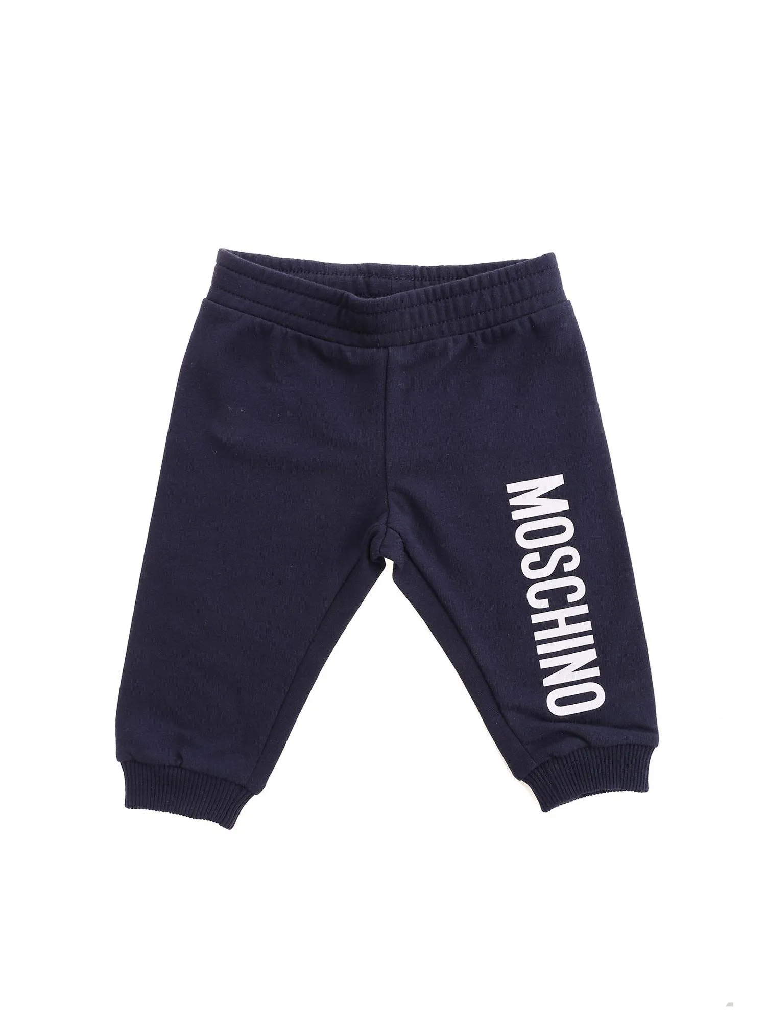 Moschino Kids Logo Printed Track Pants