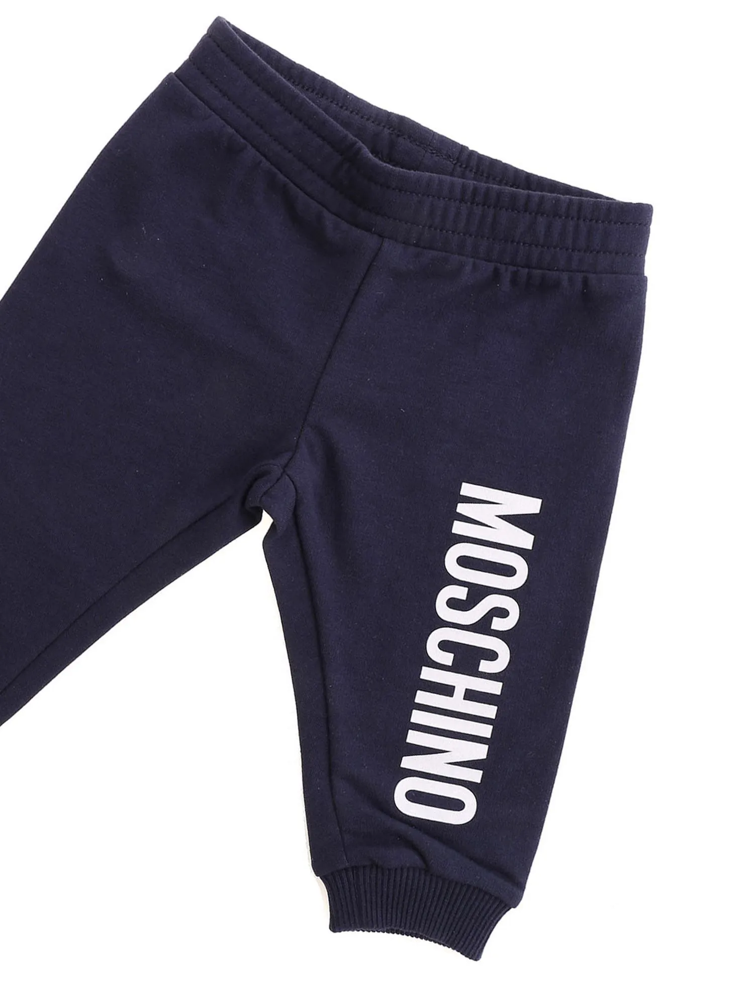 Moschino Kids Logo Printed Track Pants