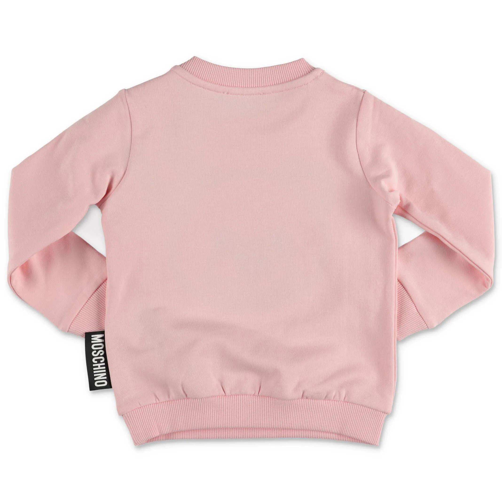 Moschino Kids Teddy Bear Embroidered Sweatshirt