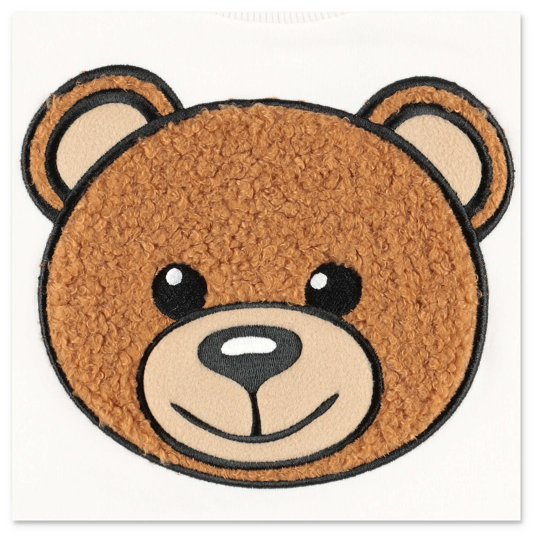 Moschino Kids Teddy Bear Embroidered Sweatshirt