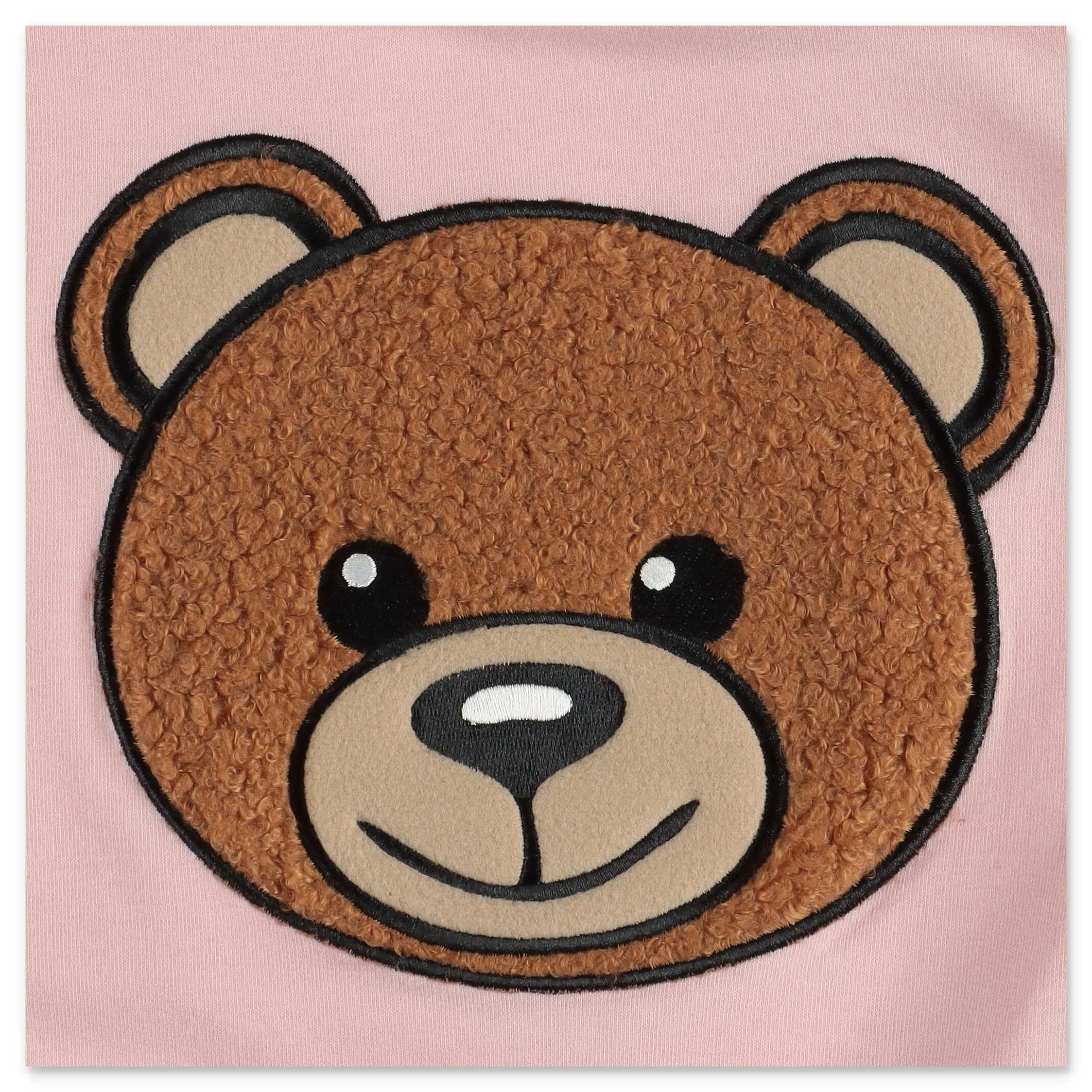Moschino Kids Teddy Bear Embroidered Sweatshirt