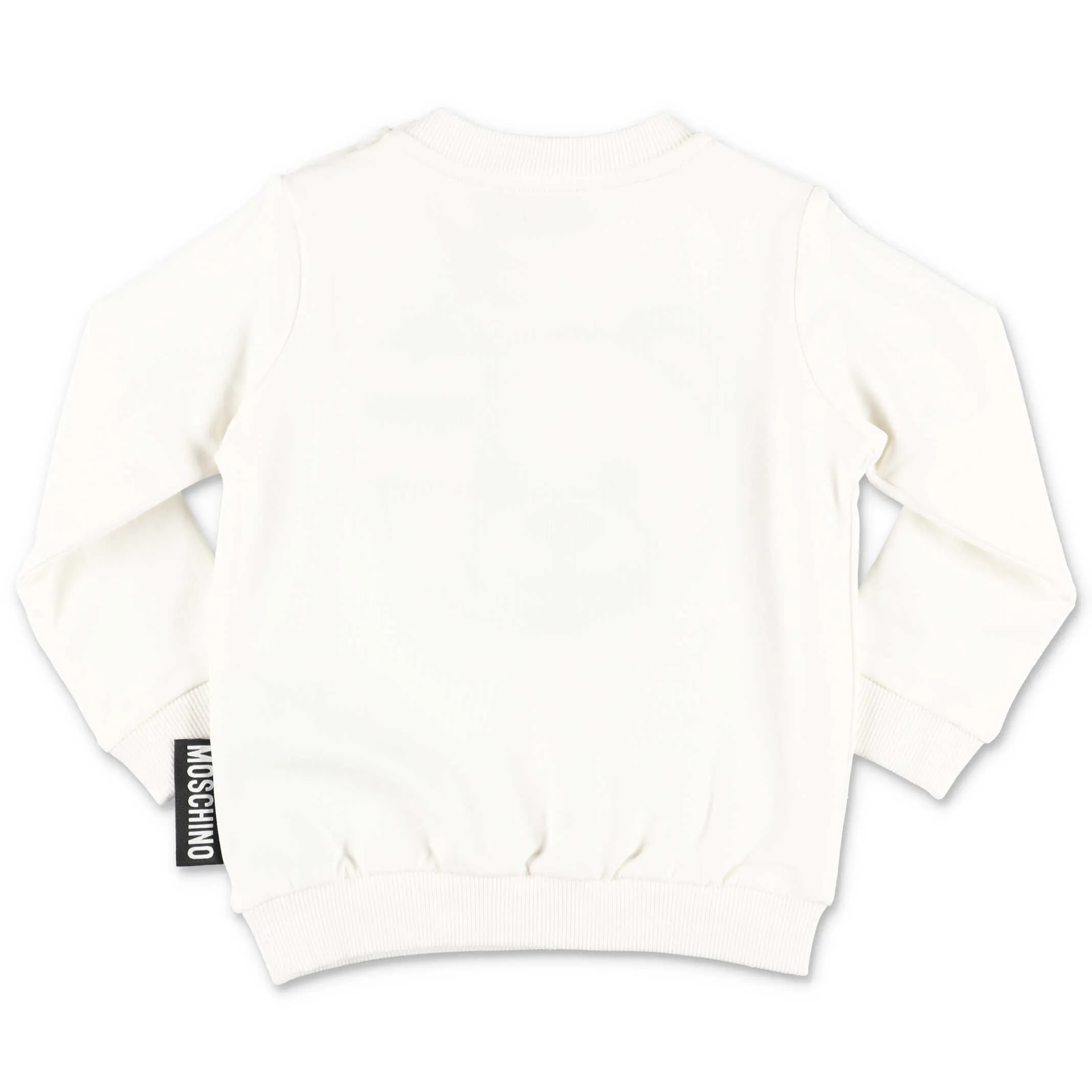 Moschino Kids Teddy Bear Embroidered Sweatshirt