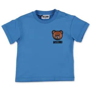 Moschino Kids Teddy Bear Embroidered T-Shirt