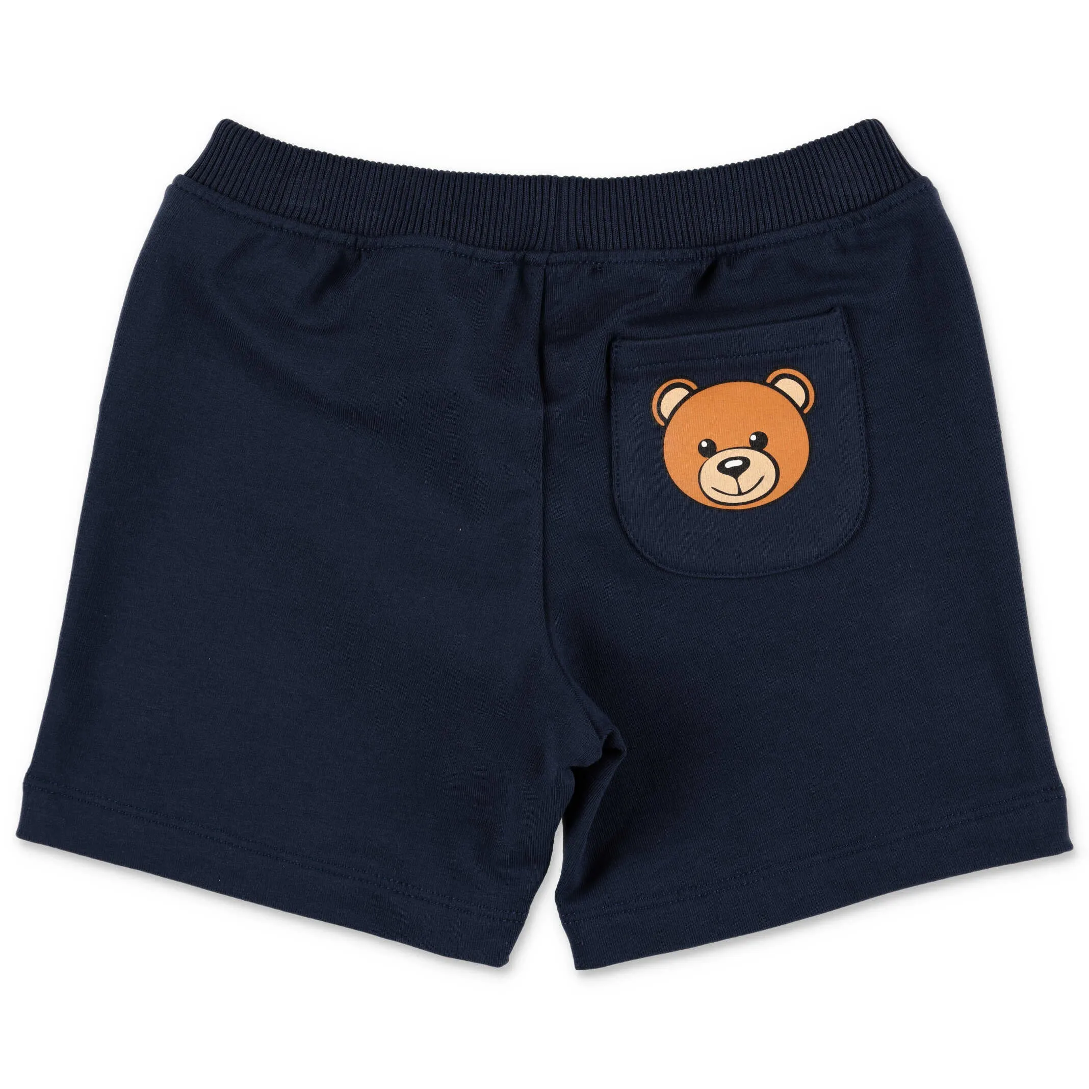 Moschino Kids Teddy Bear Logo Printed Track Shorts