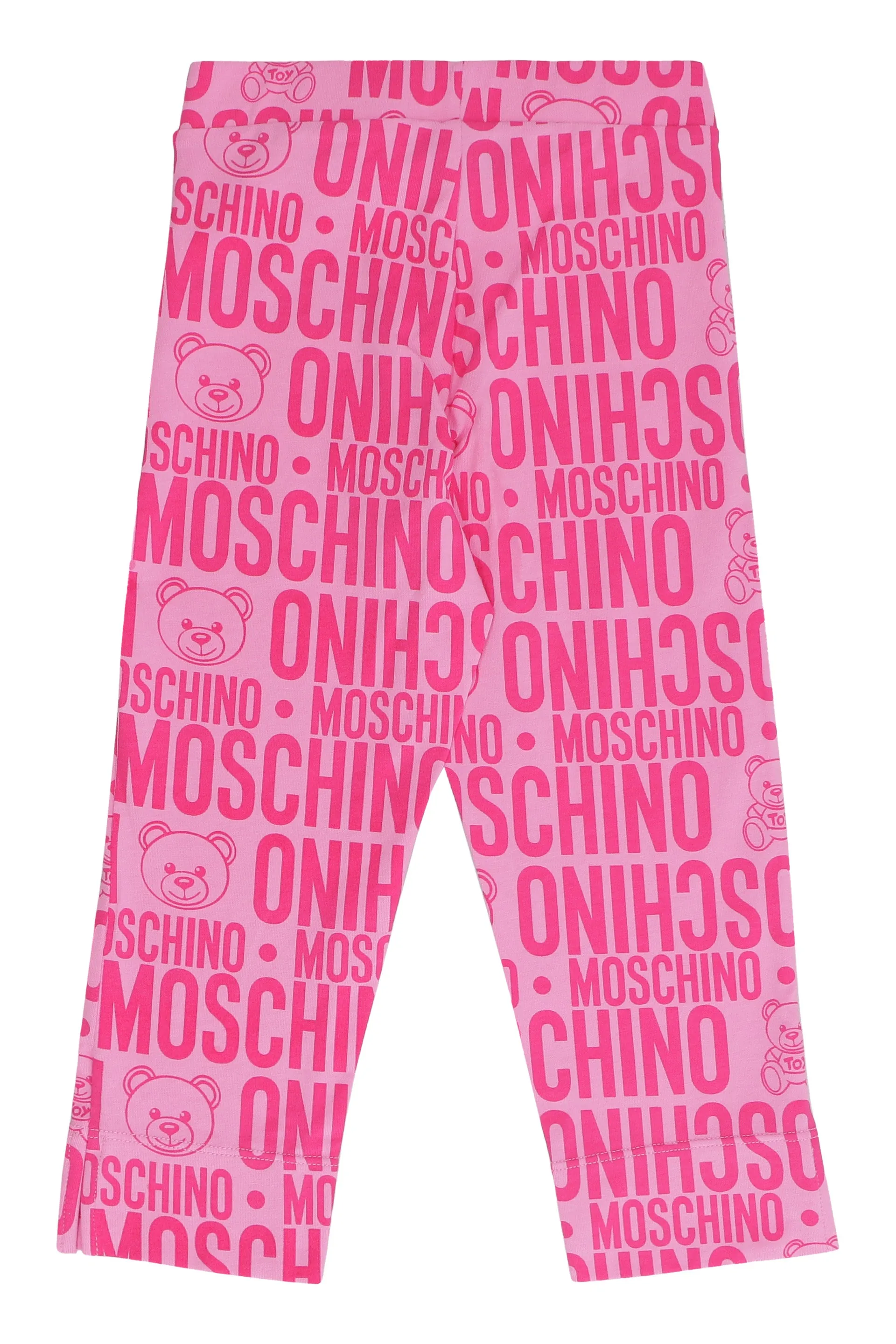 Moschino Kids Teddy Bear Logo Printed Two-Piece Set
