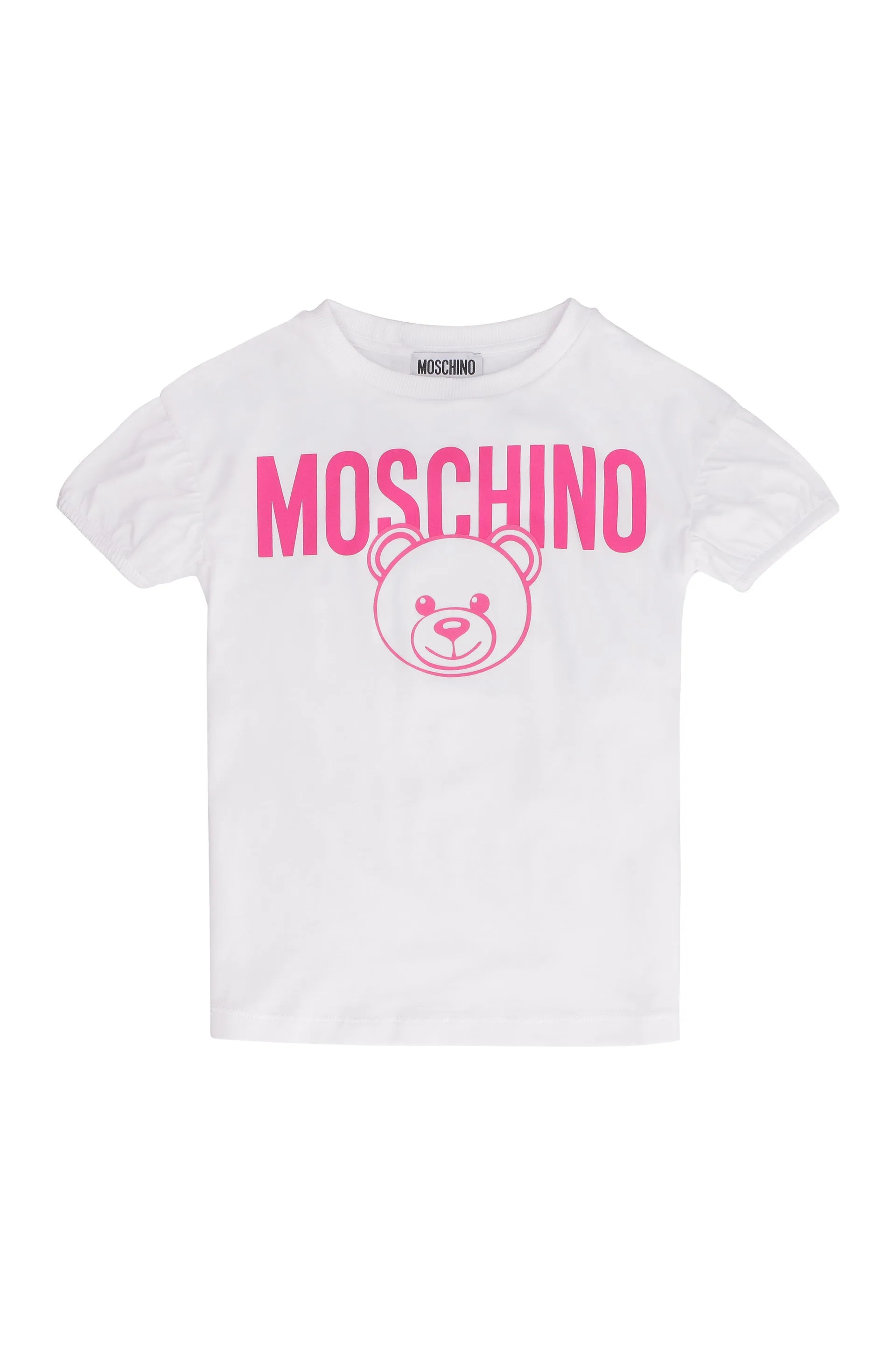 Moschino Kids Teddy Bear Logo Printed Two-Piece Set