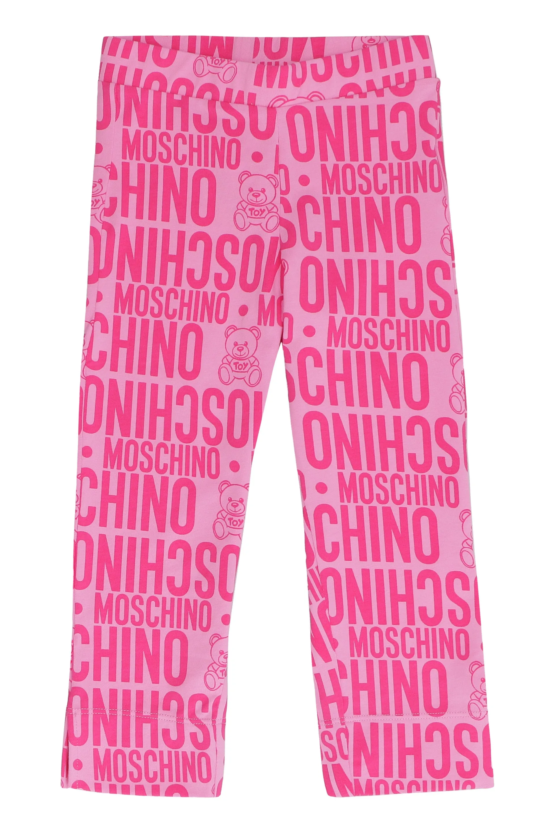 Moschino Kids Teddy Bear Logo Printed Two-Piece Set